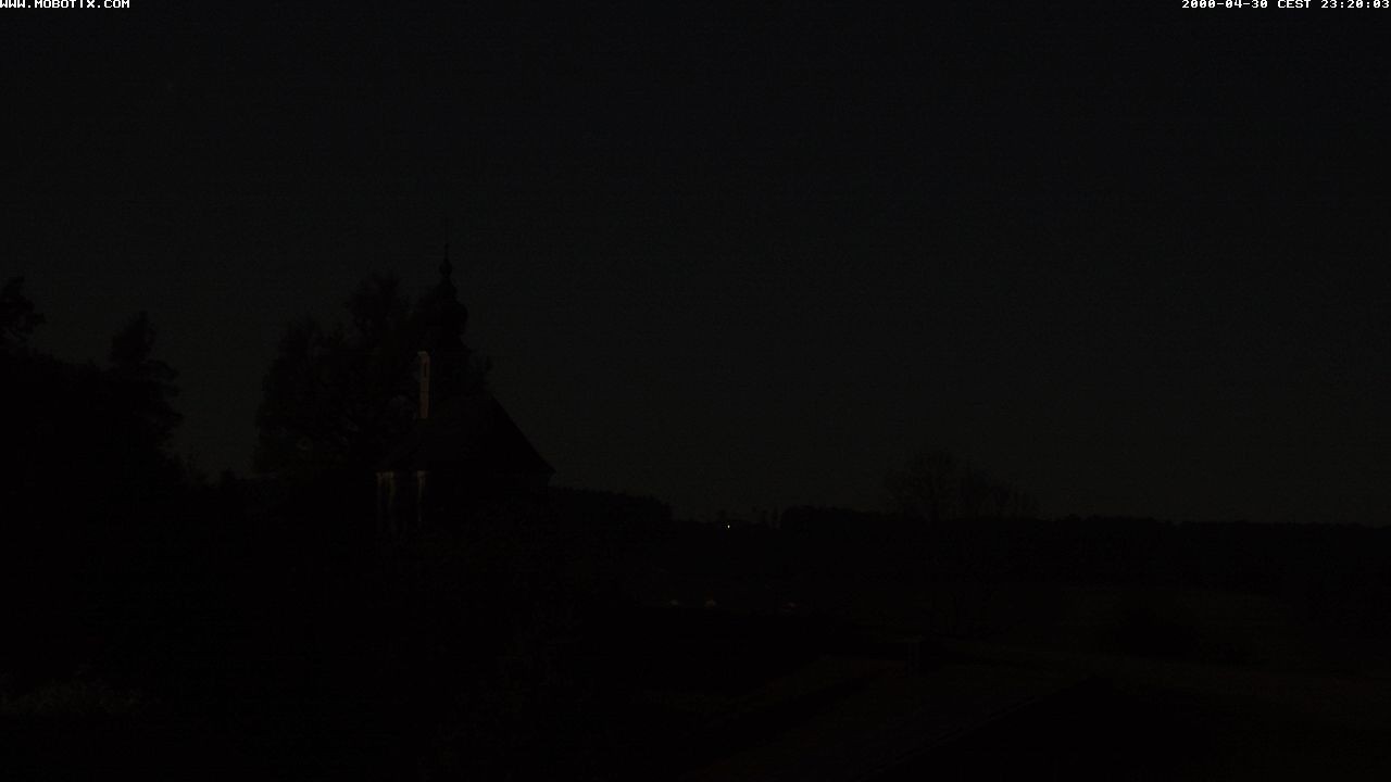 Archiv Foto Webcam Wallfahrtskirche Maria Mühlberg am Waginger See