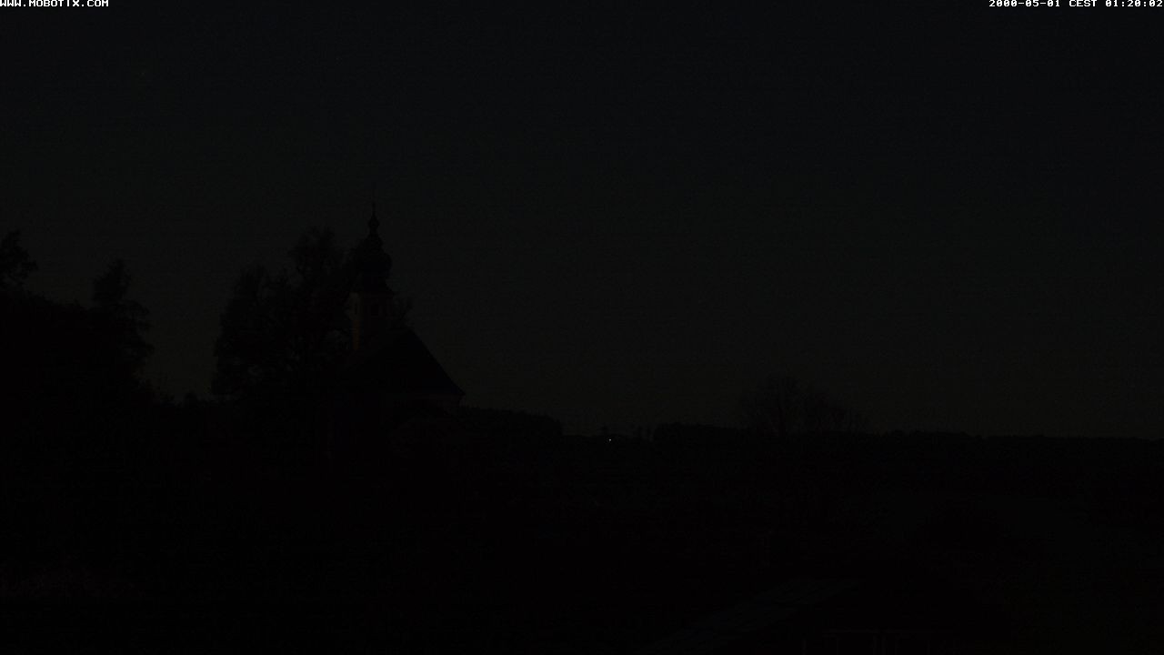 Archiv Foto Webcam Wallfahrtskirche Maria Mühlberg am Waginger See