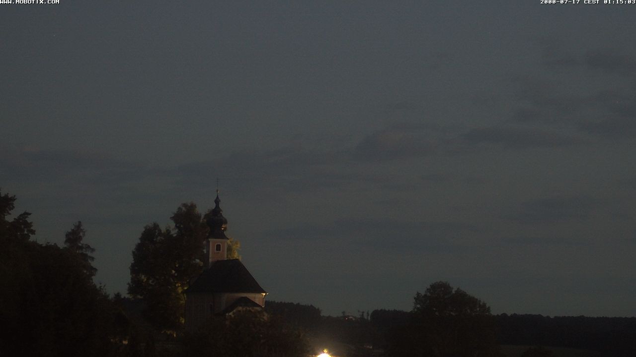 Archiv Foto Webcam Wallfahrtskirche Maria Mühlberg am Waginger See