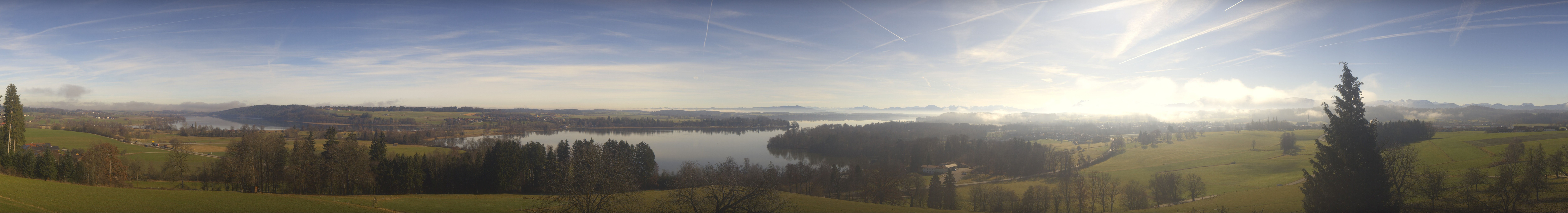 Archived image Webcam Panoramic View Waginger See
