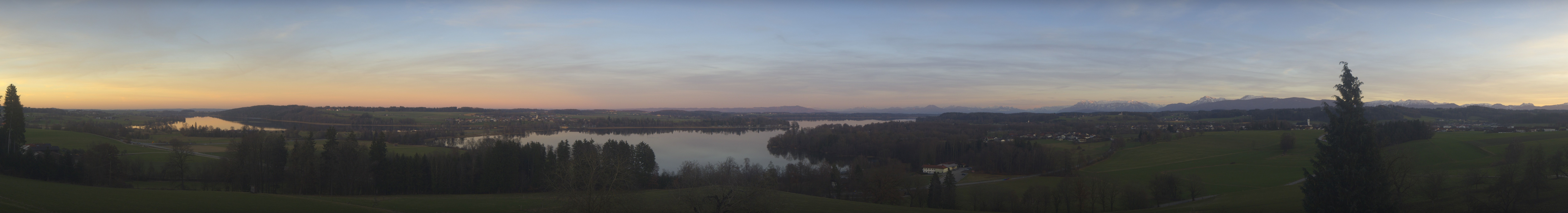 Archived image Webcam Panoramic View Waginger See