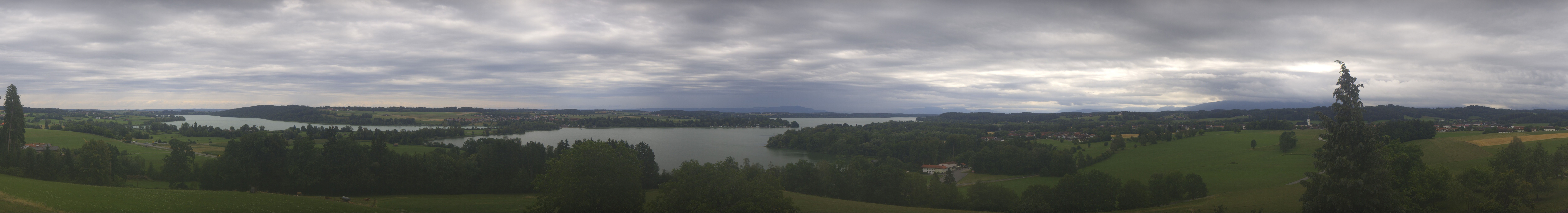 Archived image Webcam Panoramic View Waginger See