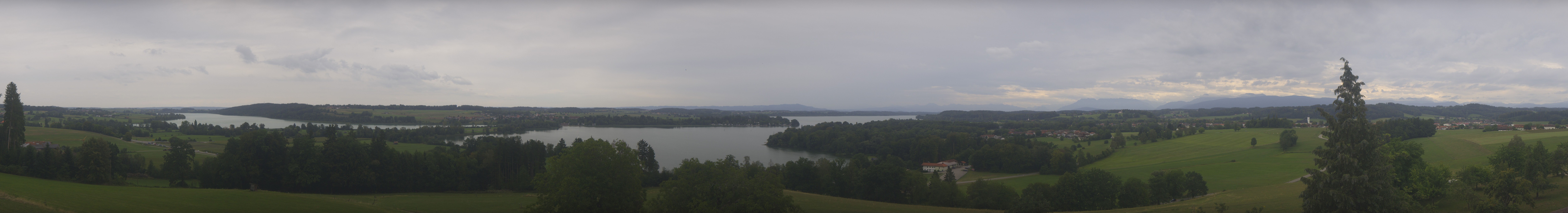 Archived image Webcam Panoramic View Waginger See