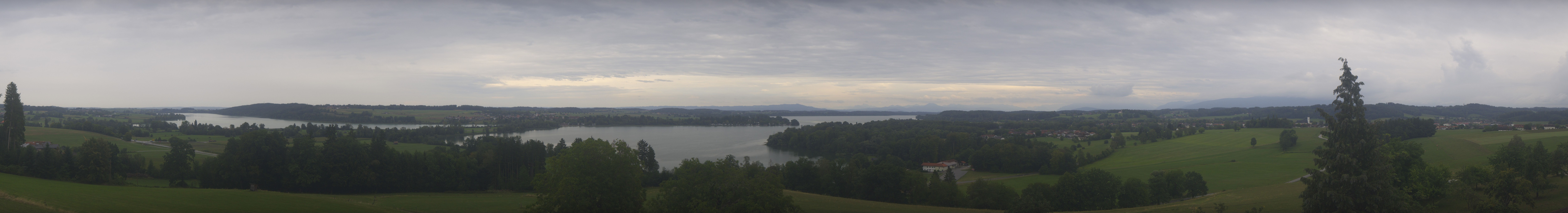 Archived image Webcam Panoramic View Waginger See