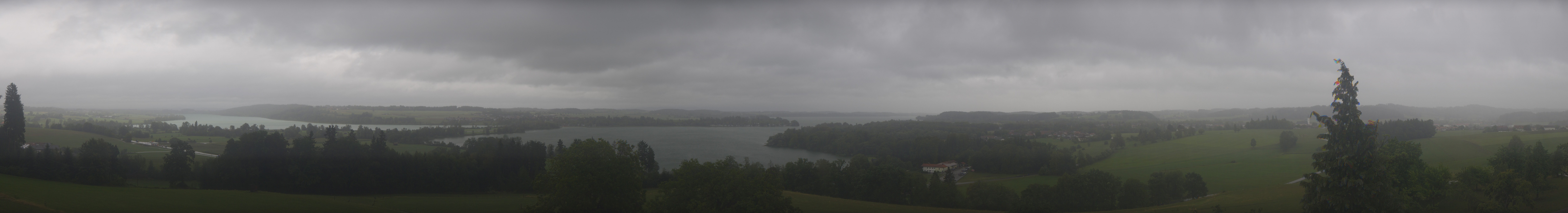 Archived image Webcam Panoramic View Waginger See