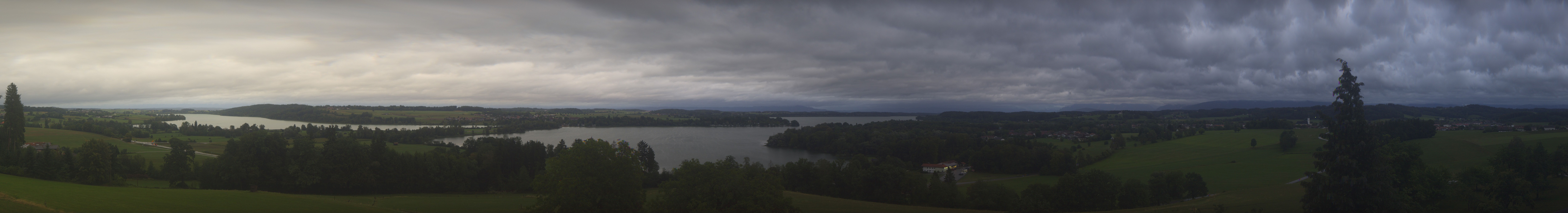 Archived image Webcam Panoramic View Waginger See