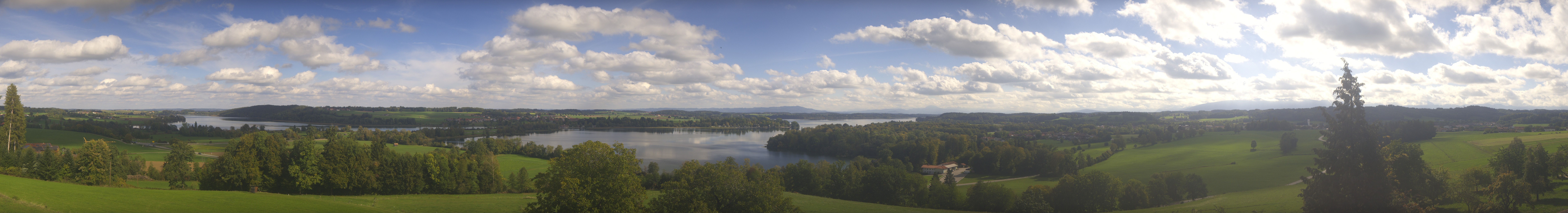 Archived image Webcam Panoramic View Waginger See