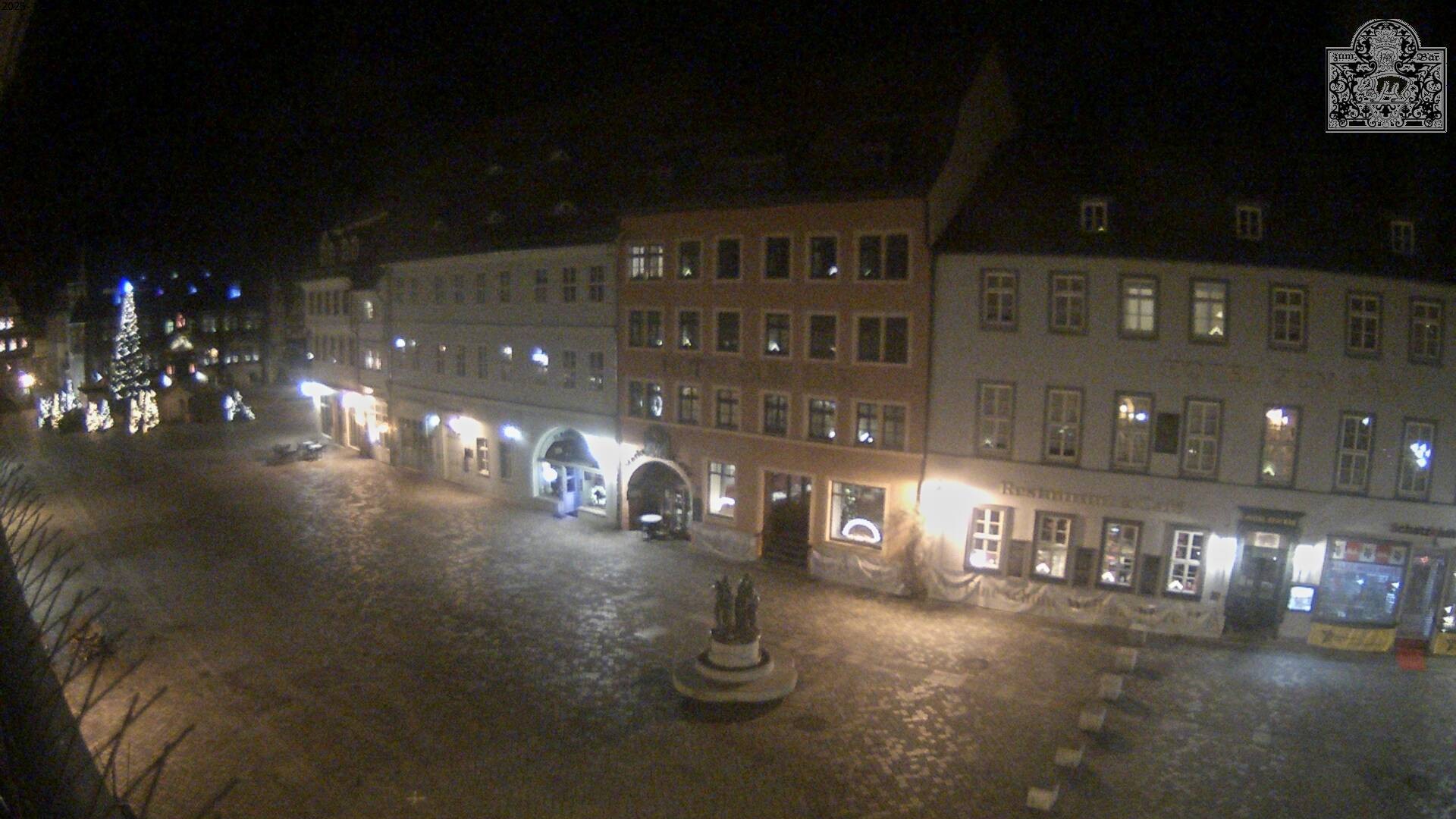 Archiv Foto Webcam Marktplatz Quedlinburg