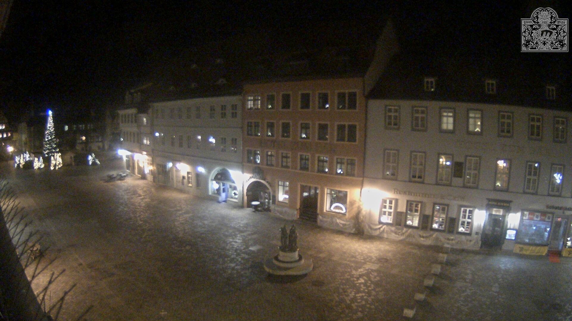 Archiv Foto Webcam Marktplatz Quedlinburg