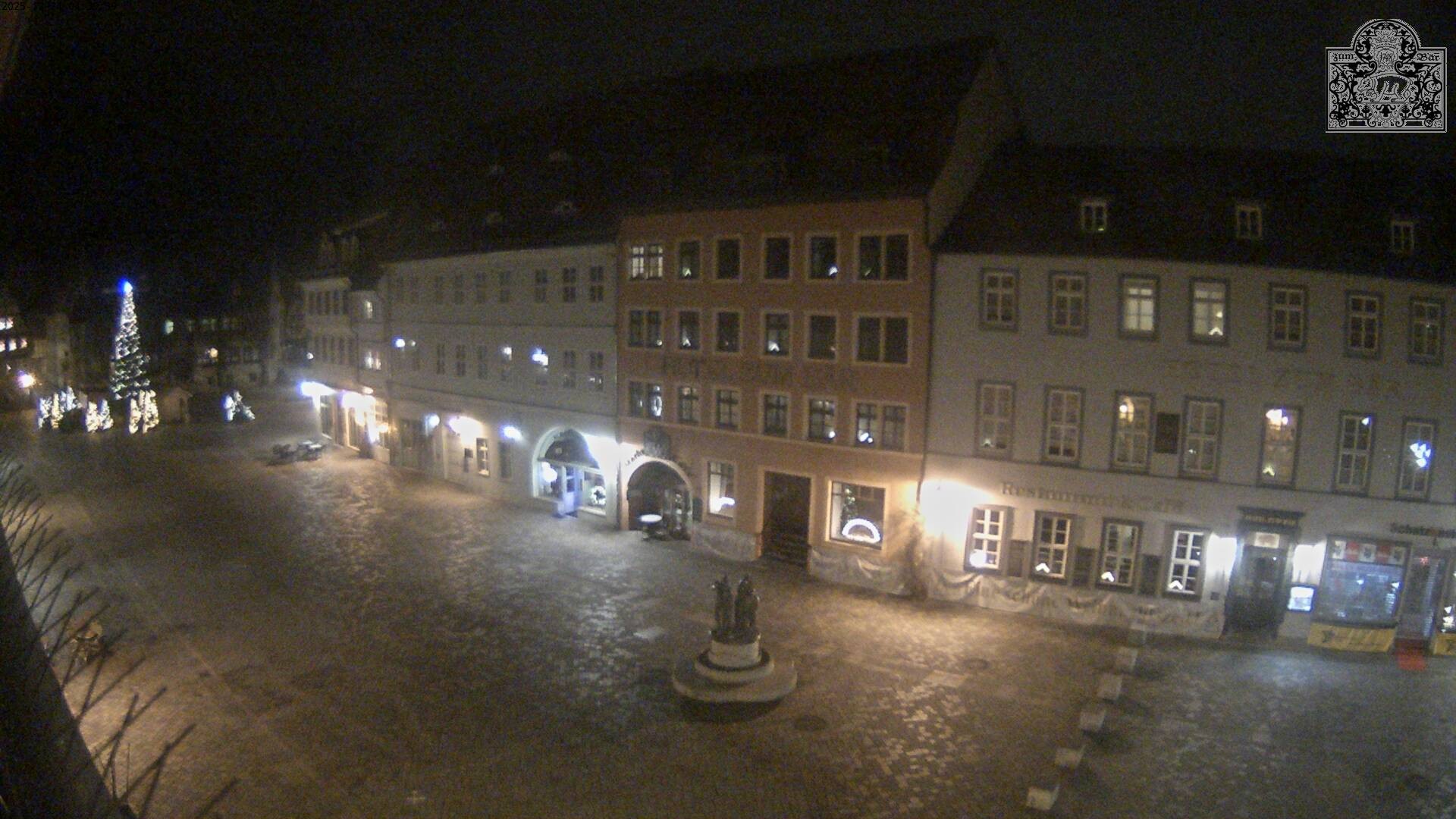 Archiv Foto Webcam Marktplatz Quedlinburg