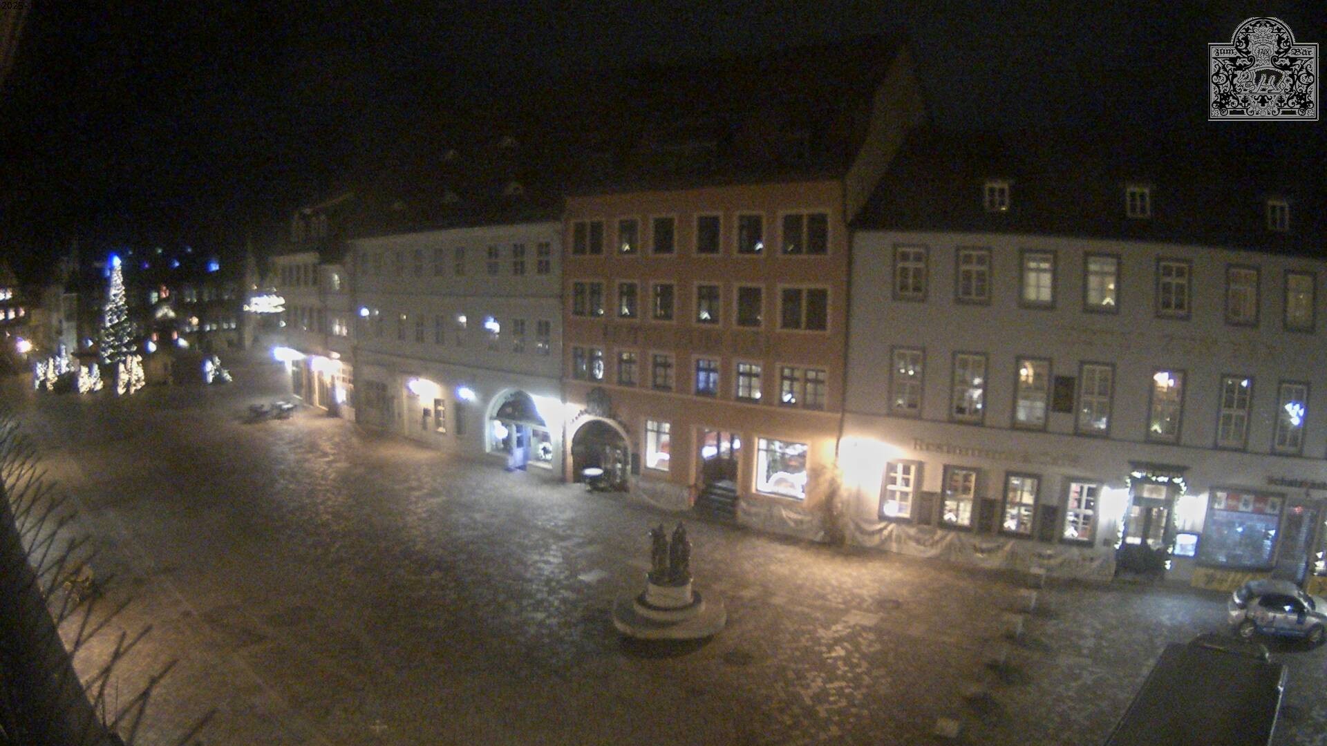 Archiv Foto Webcam Marktplatz Quedlinburg