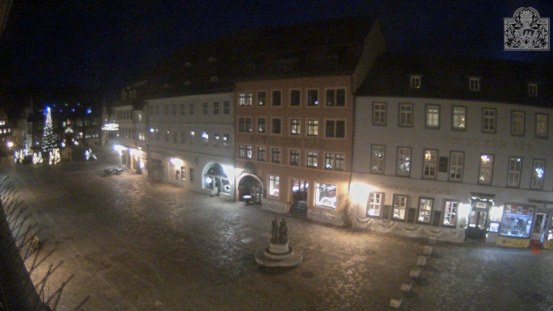 Archiv Foto Webcam Marktplatz Quedlinburg