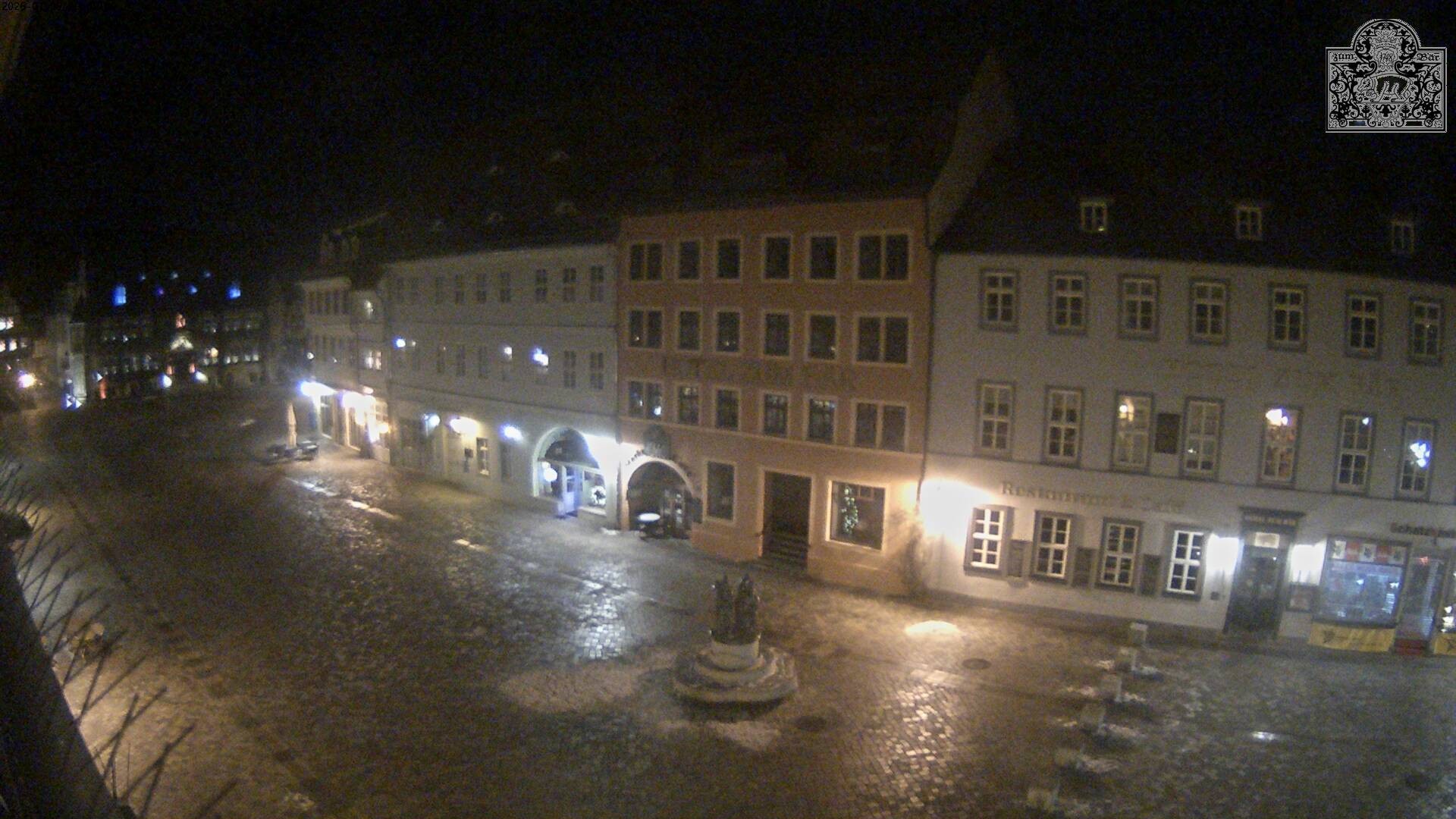 Archiv Foto Webcam Marktplatz Quedlinburg