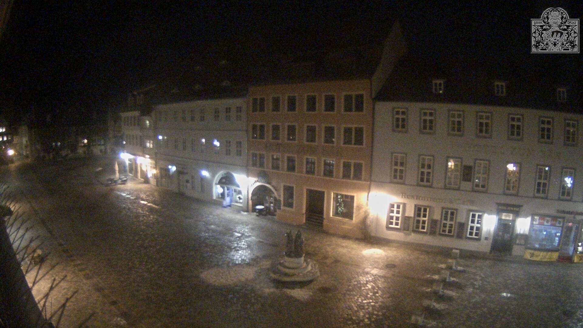 Archiv Foto Webcam Marktplatz Quedlinburg