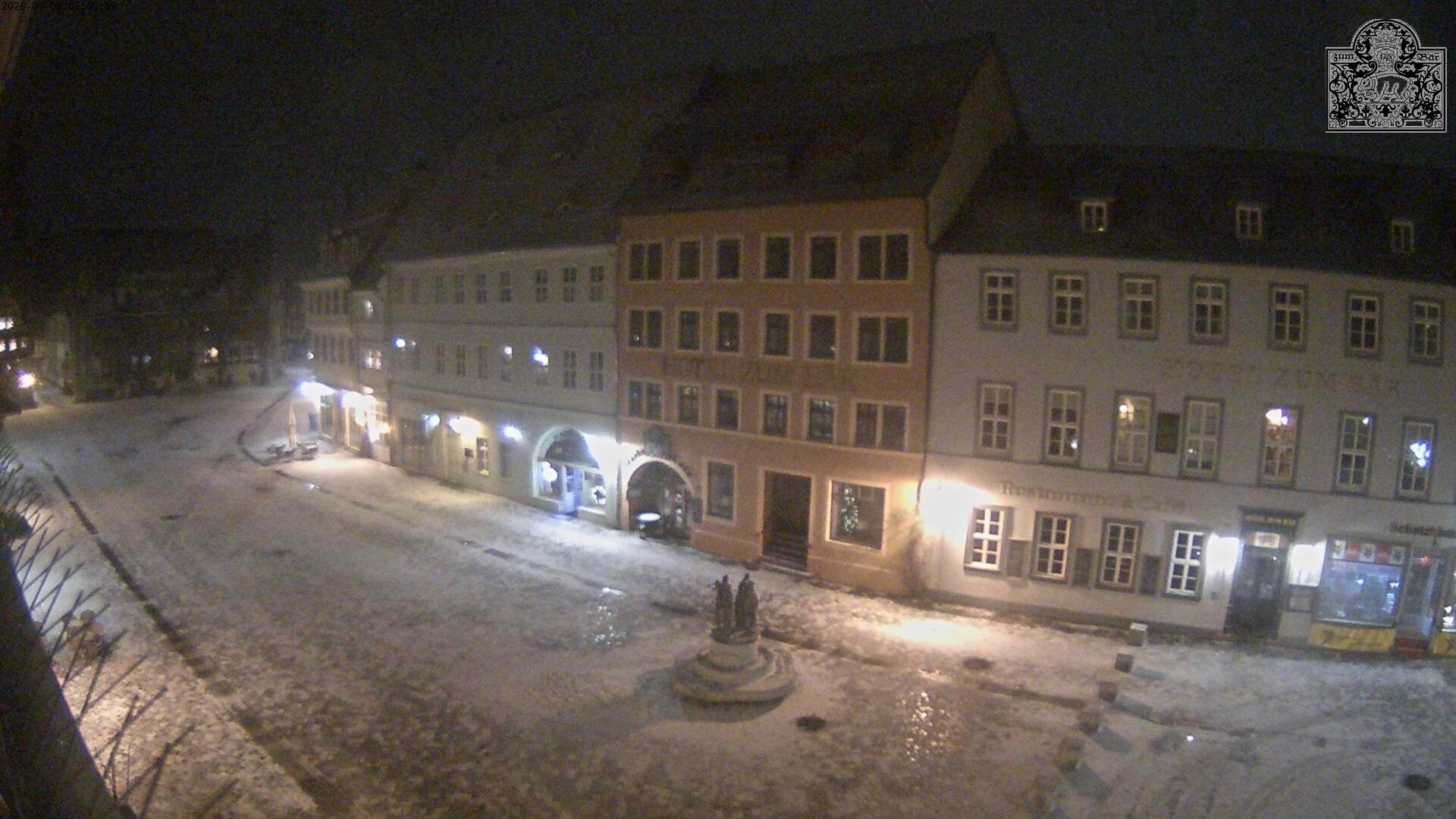 Archiv Foto Webcam Marktplatz Quedlinburg