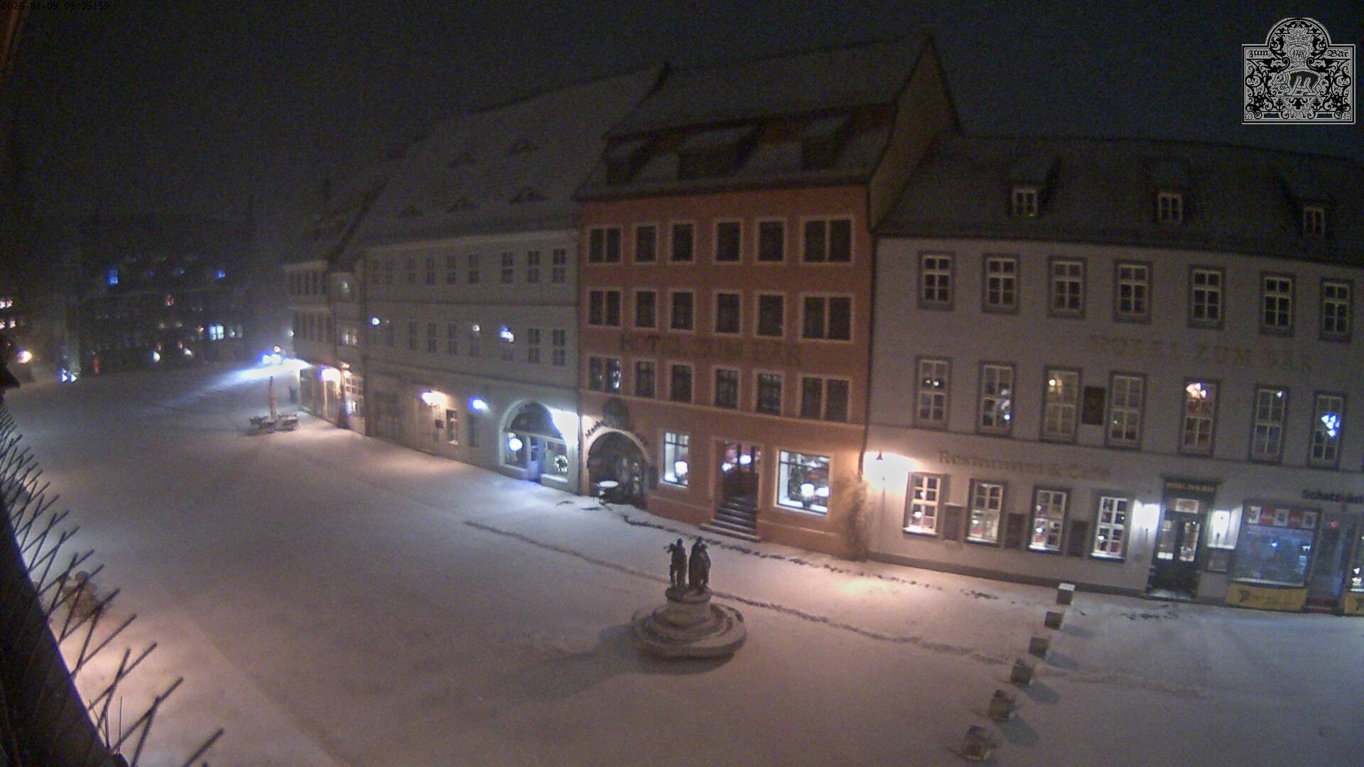 Archiv Foto Webcam Marktplatz Quedlinburg