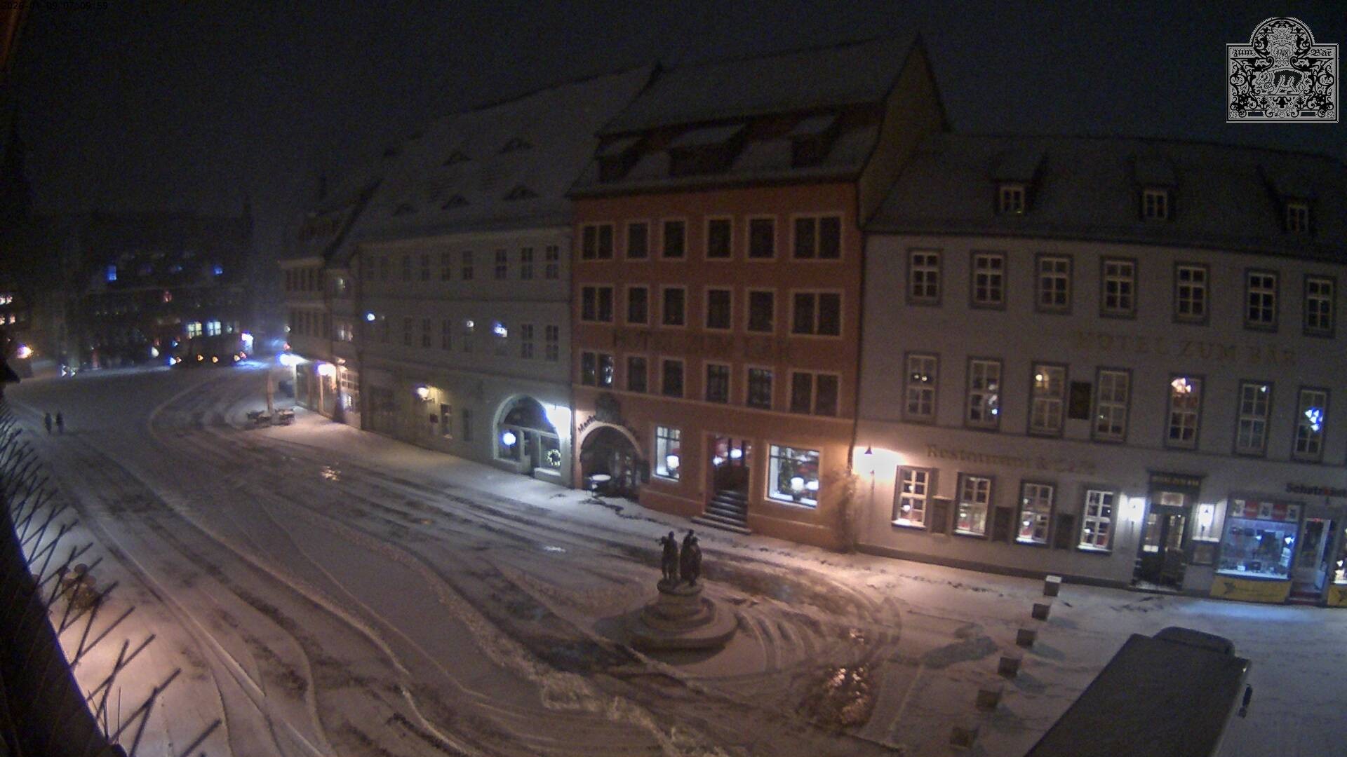Archiv Foto Webcam Marktplatz Quedlinburg
