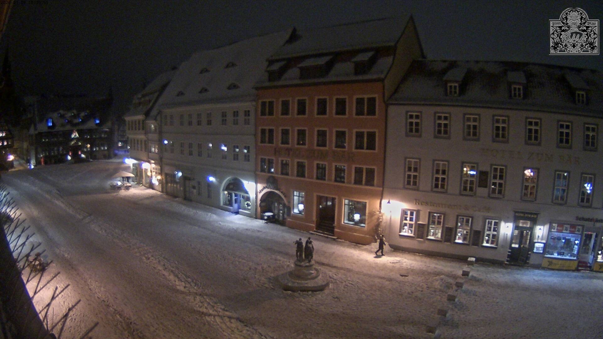 Archiv Foto Webcam Marktplatz Quedlinburg