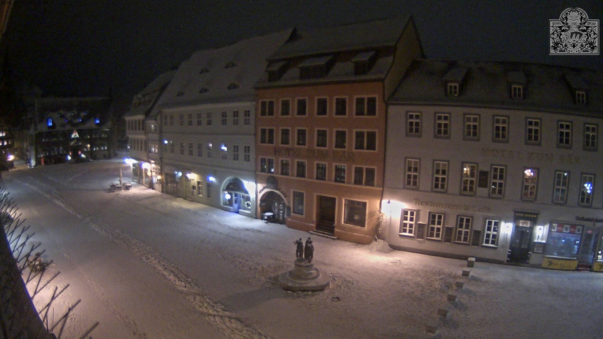 Archiv Foto Webcam Marktplatz Quedlinburg