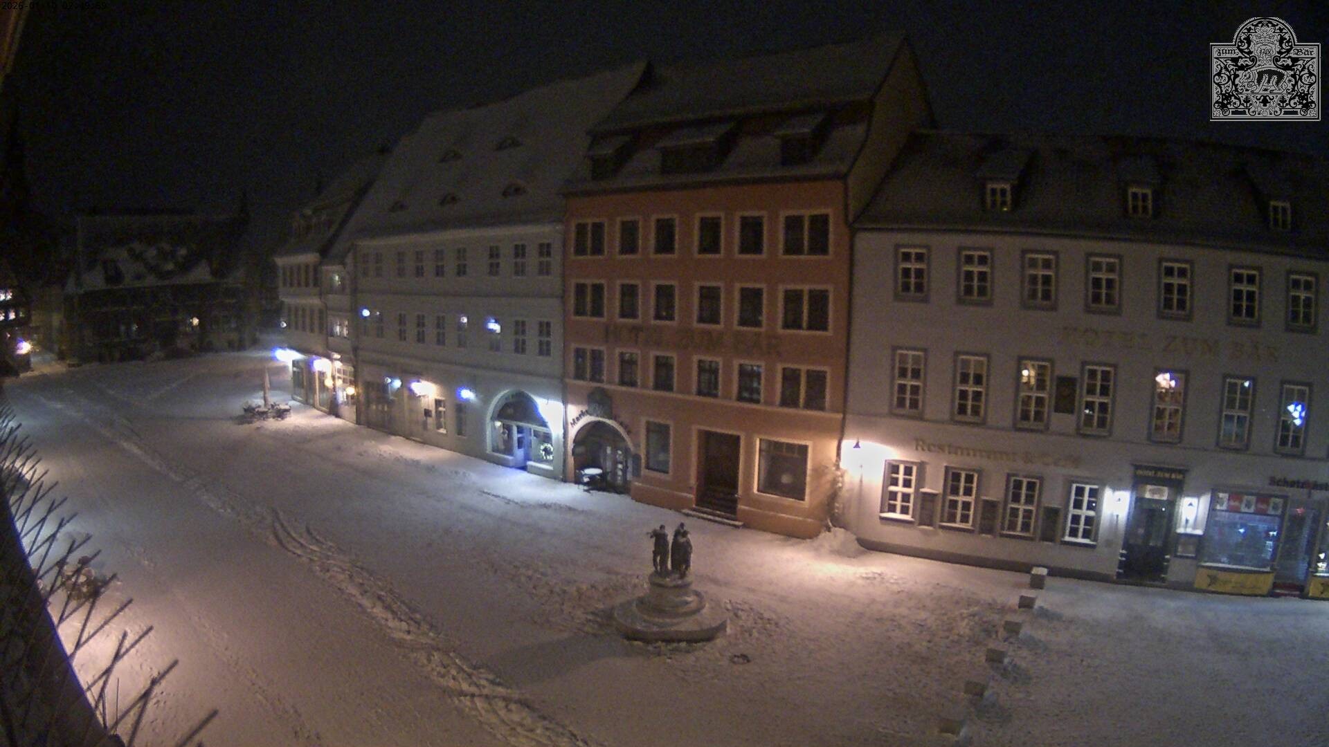 Archiv Foto Webcam Marktplatz Quedlinburg