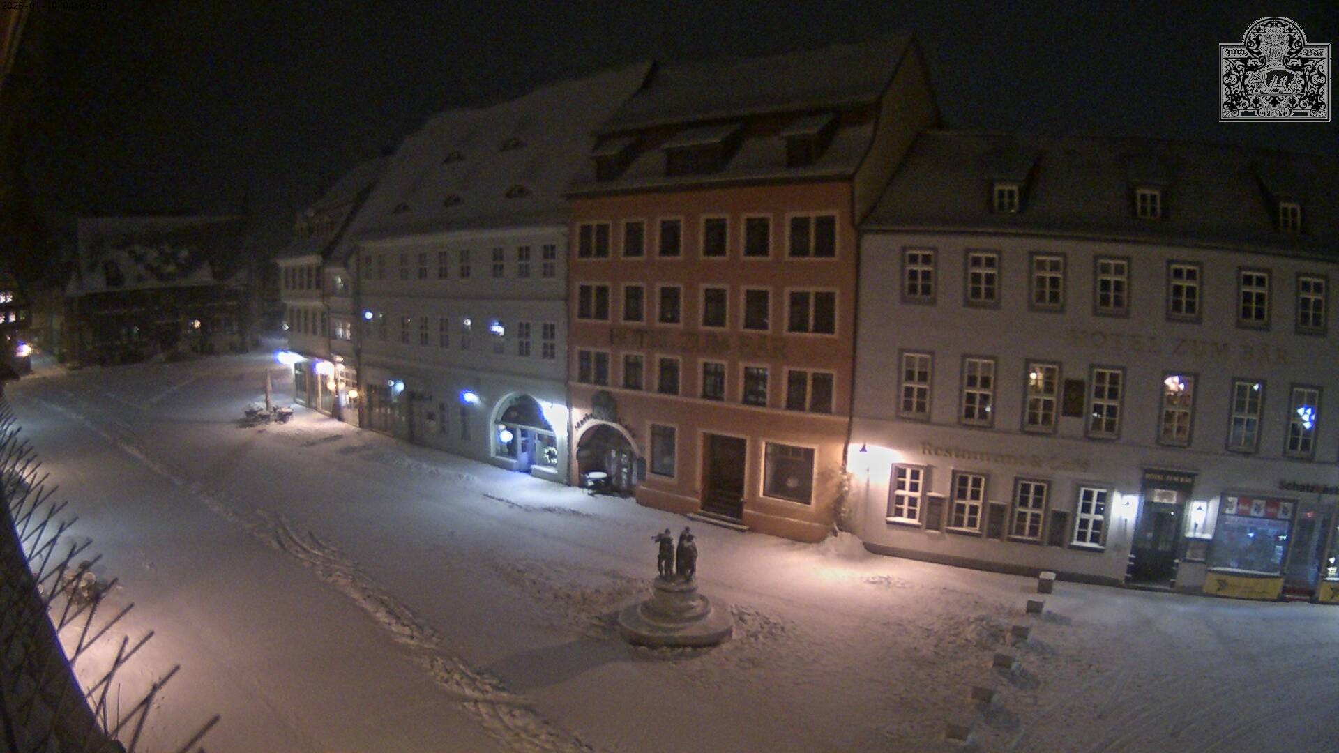 Archiv Foto Webcam Marktplatz Quedlinburg