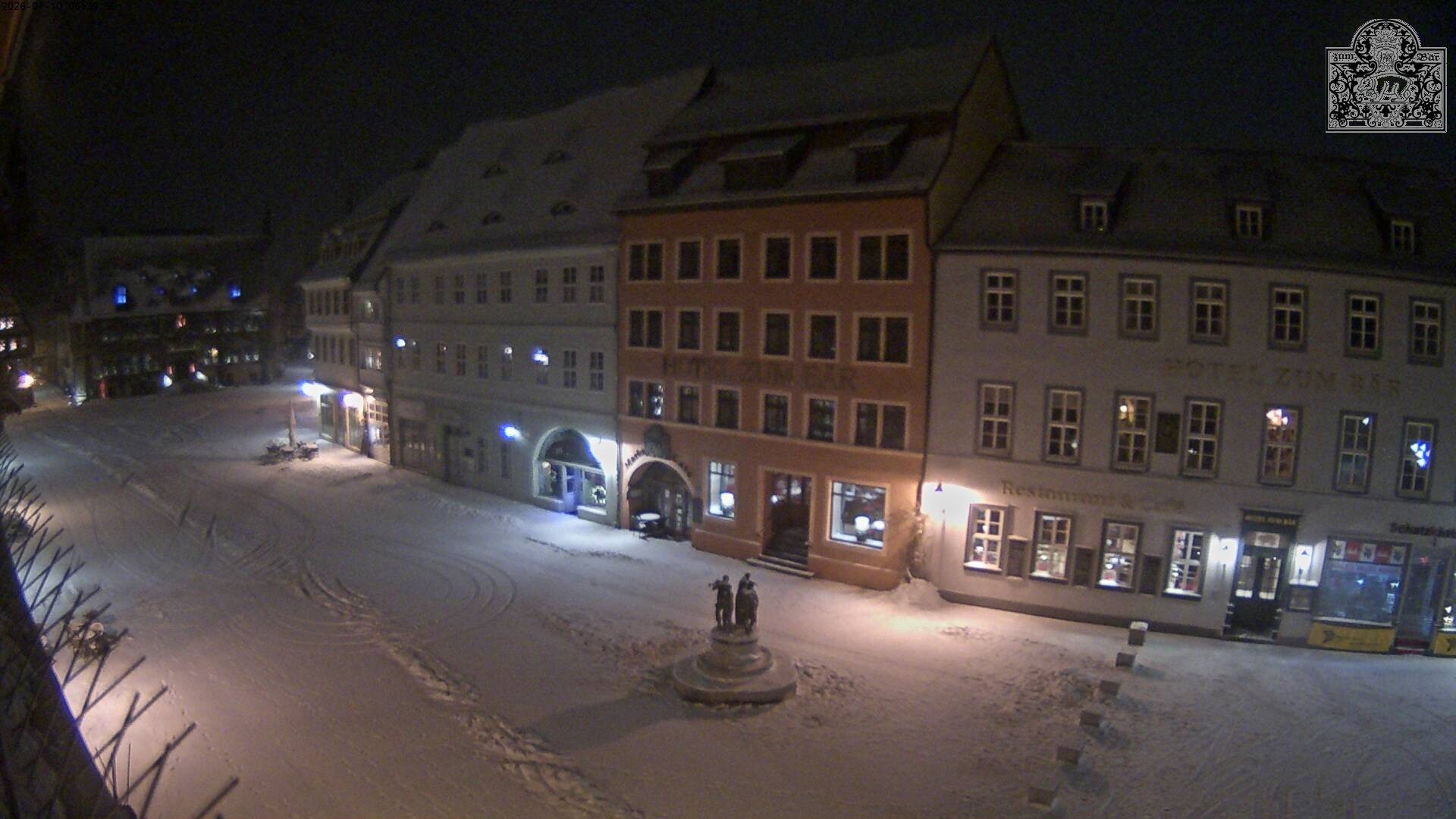 Archiv Foto Webcam Marktplatz Quedlinburg