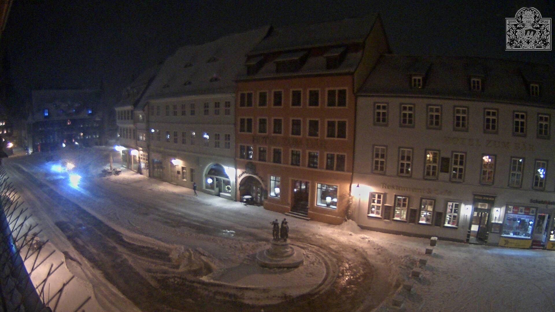 Archiv Foto Webcam Marktplatz Quedlinburg
