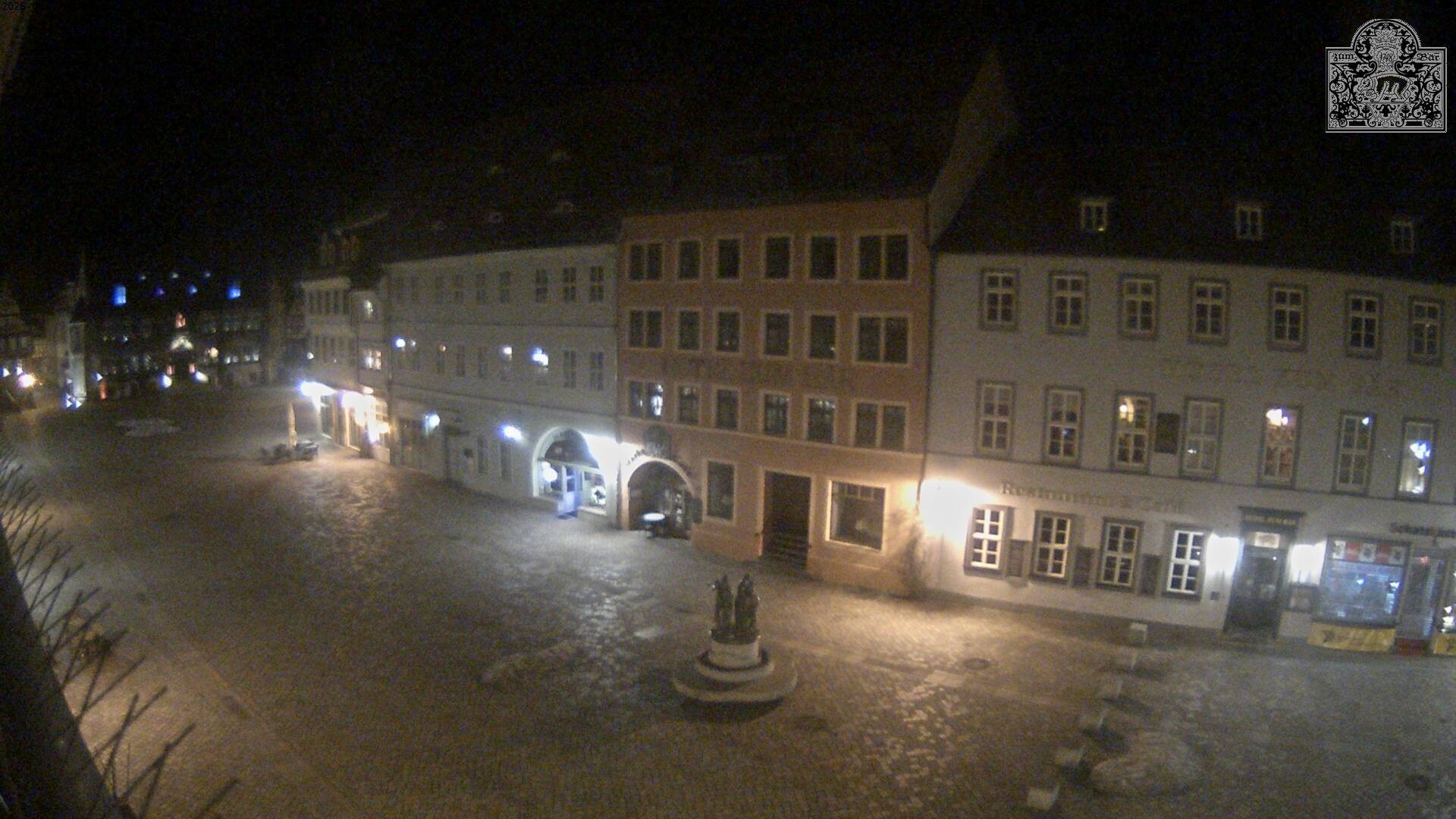 Archiv Foto Webcam Marktplatz Quedlinburg