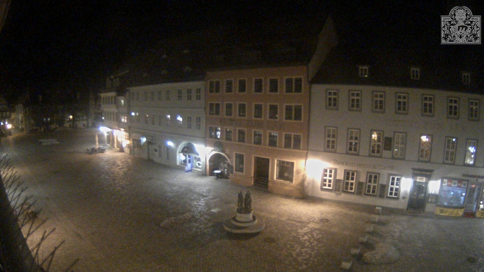 Archiv Foto Webcam Marktplatz Quedlinburg