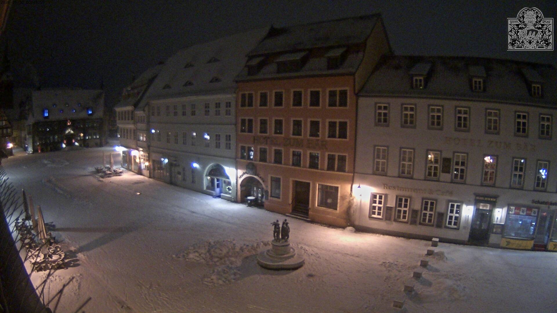 Archiv Foto Webcam Marktplatz Quedlinburg