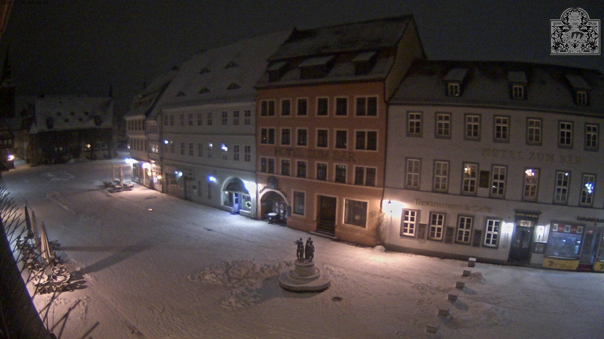 Archiv Foto Webcam Marktplatz Quedlinburg