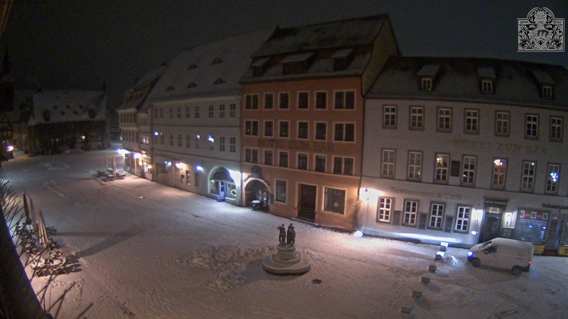 Archiv Foto Webcam Marktplatz Quedlinburg
