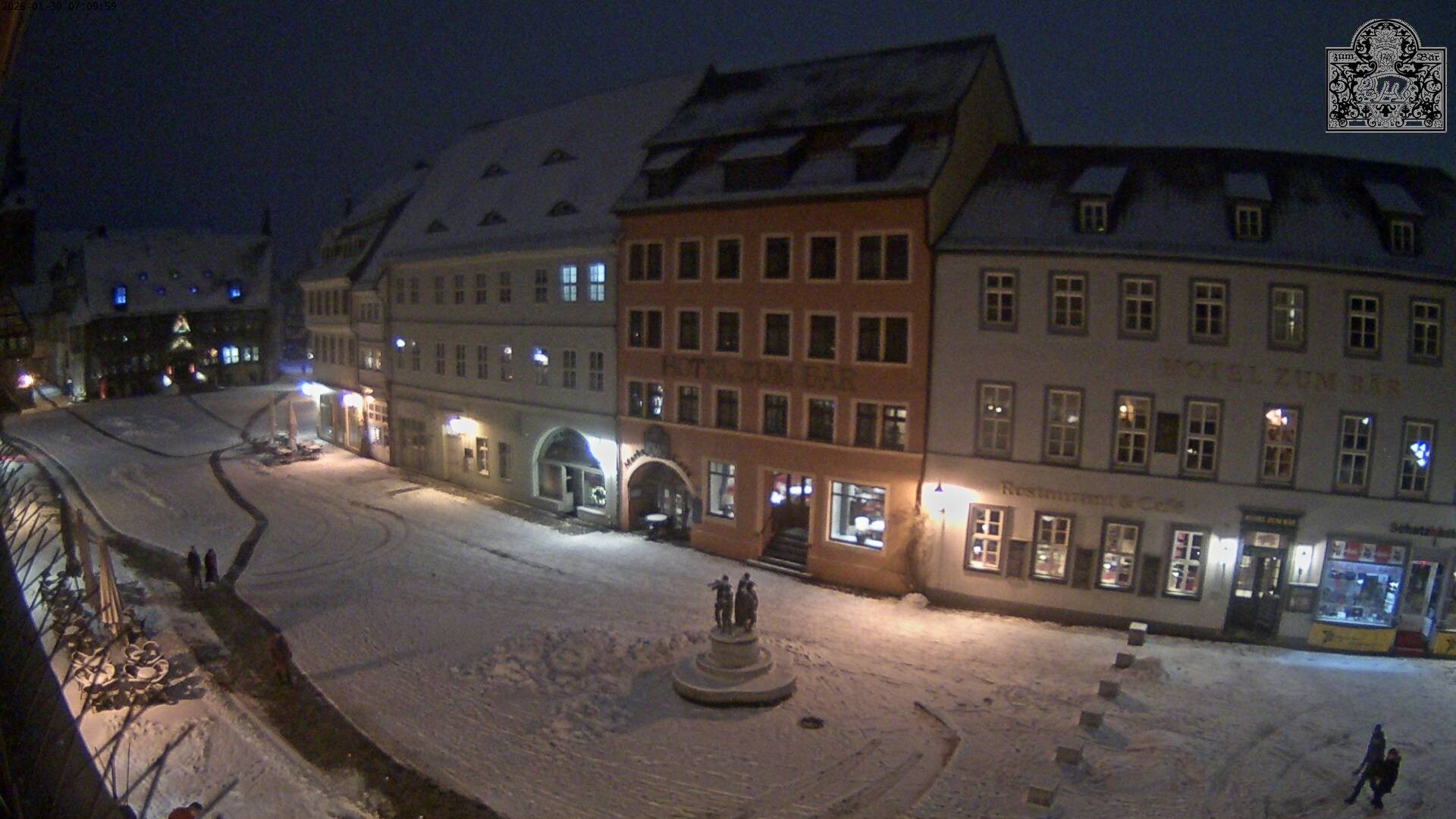 Archiv Foto Webcam Marktplatz Quedlinburg