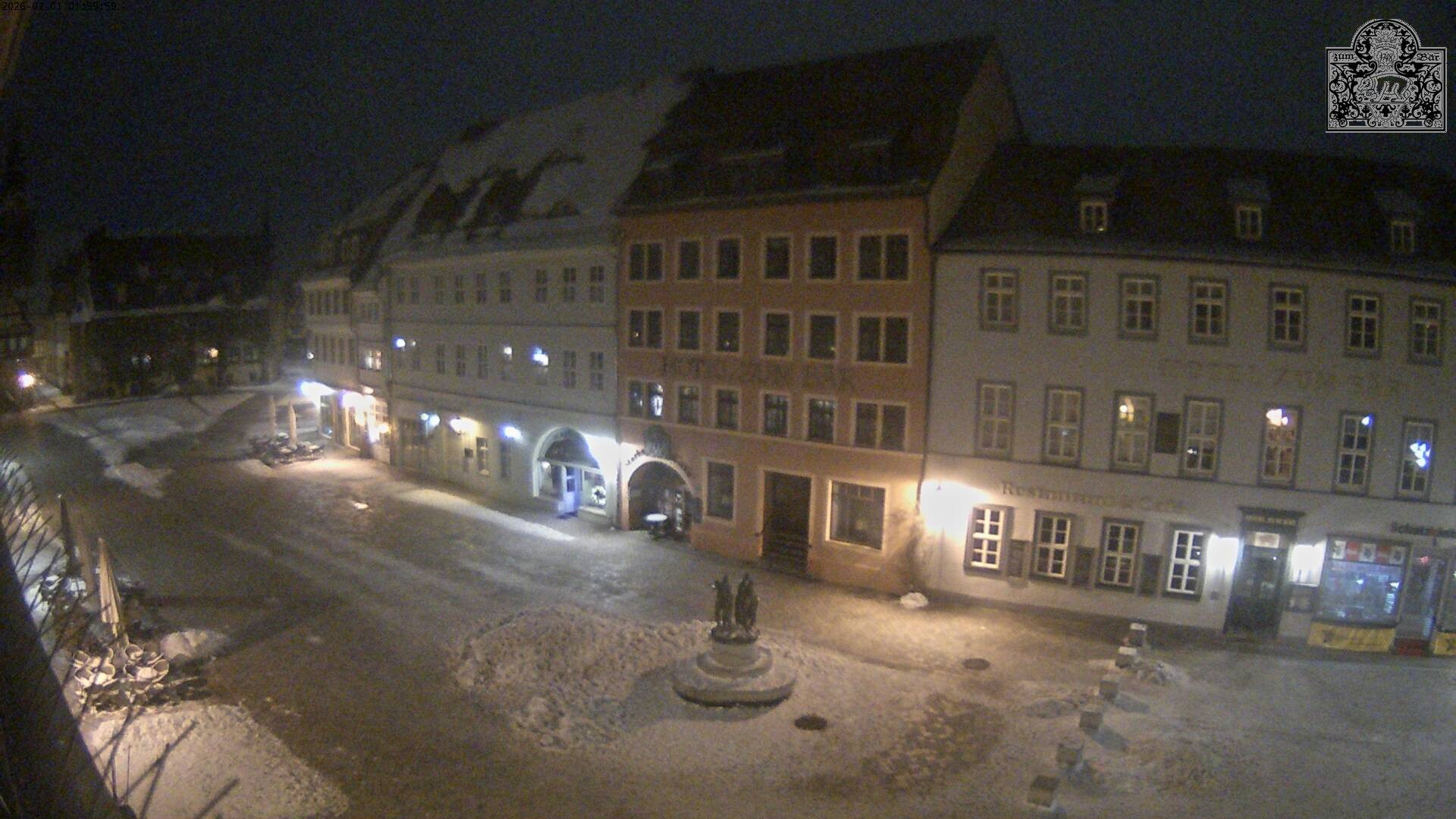 Archiv Foto Webcam Marktplatz Quedlinburg