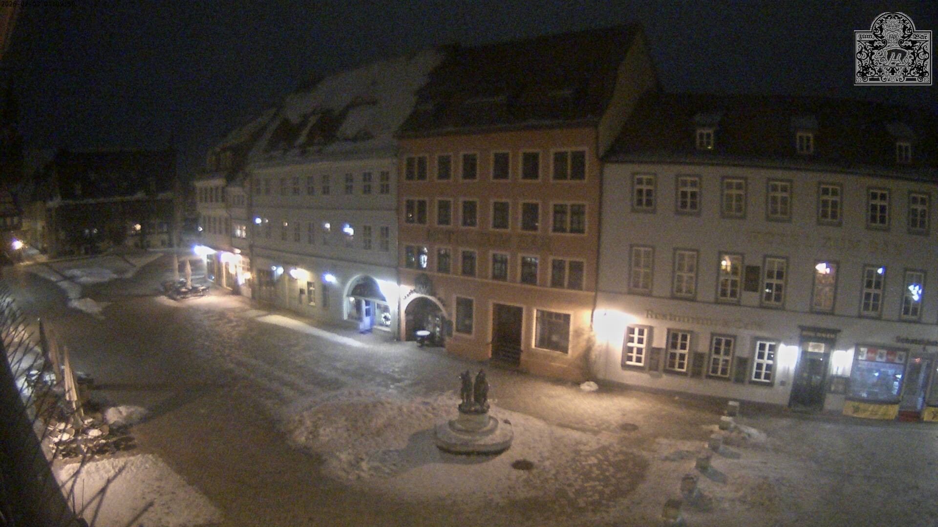 Archiv Foto Webcam Marktplatz Quedlinburg