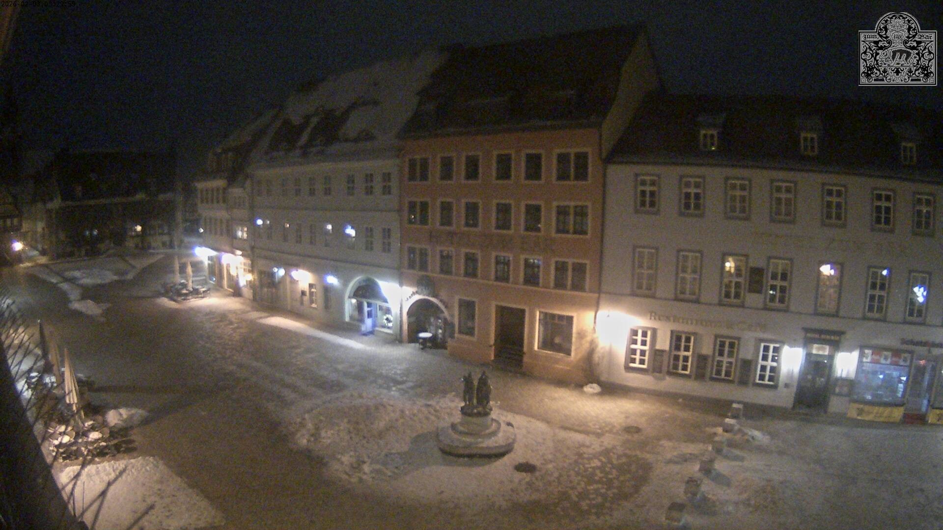 Archiv Foto Webcam Marktplatz Quedlinburg