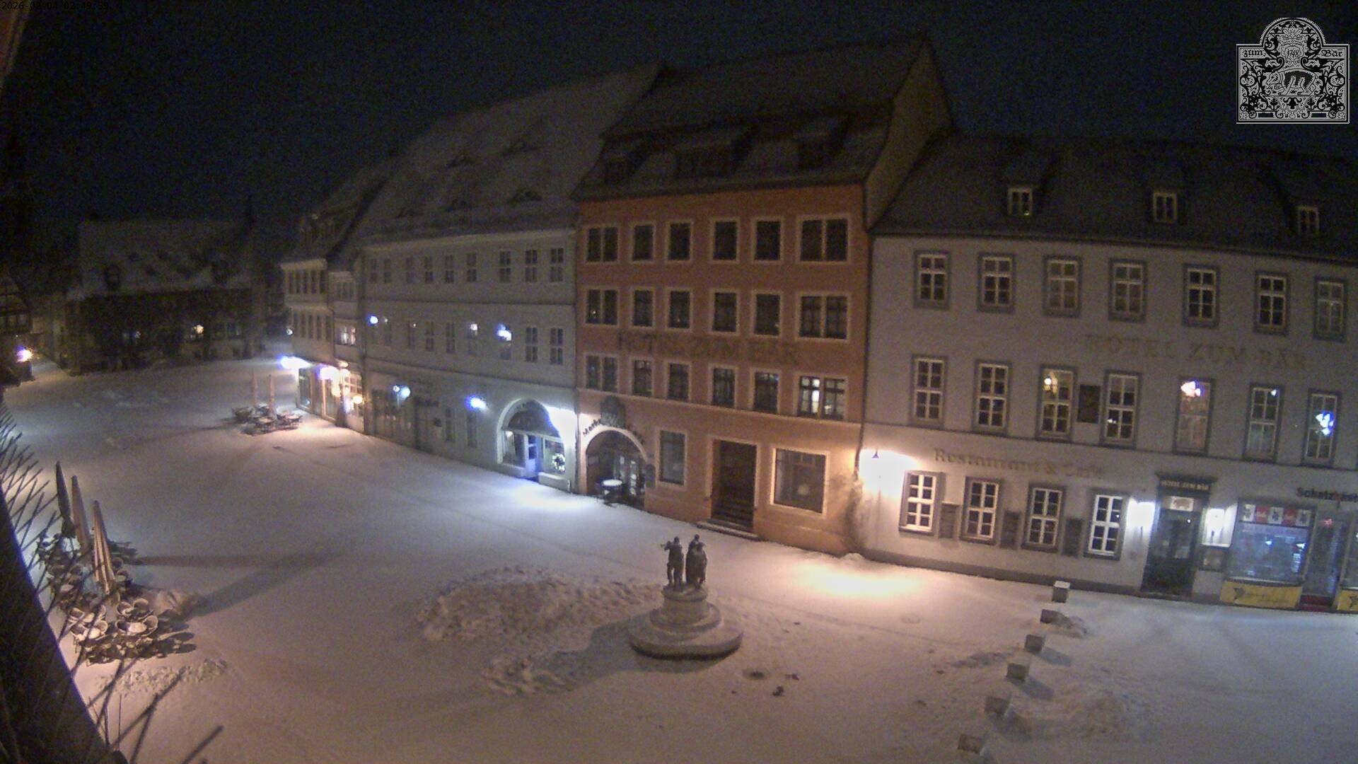 Archiv Foto Webcam Marktplatz Quedlinburg