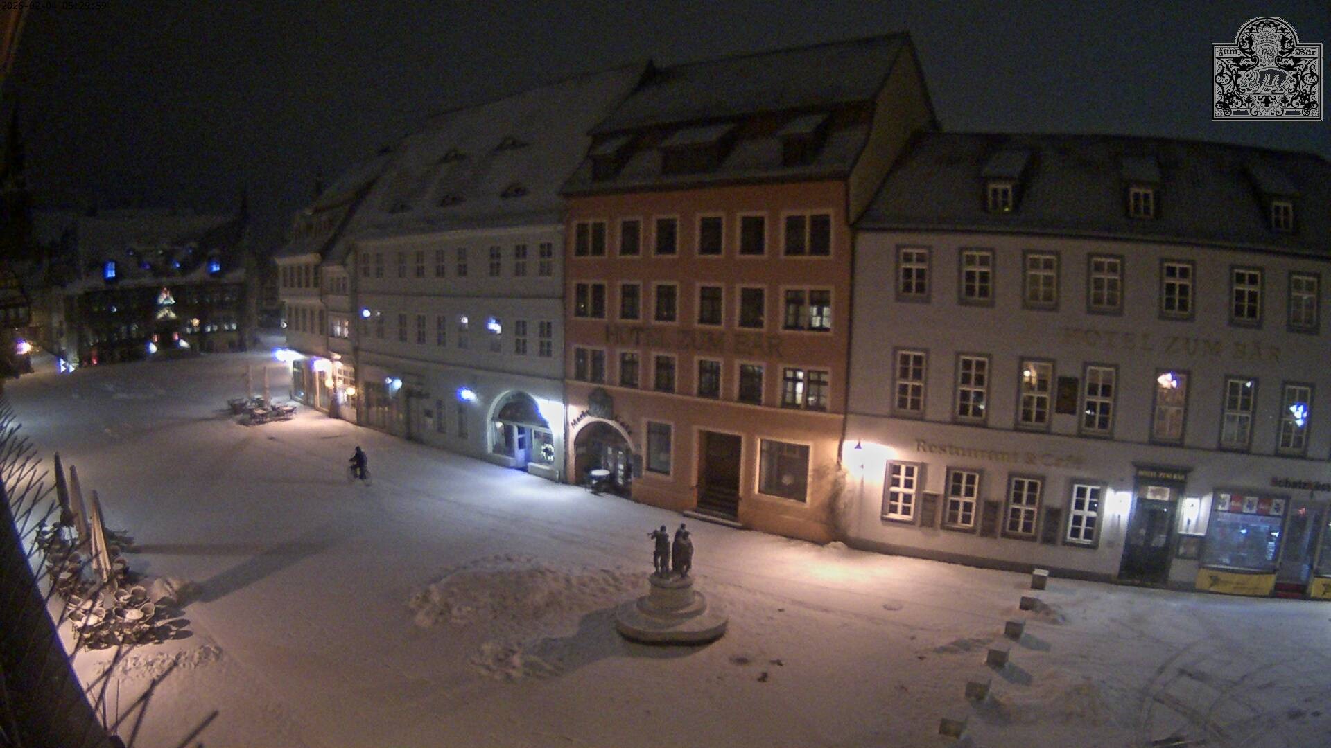 Archiv Foto Webcam Marktplatz Quedlinburg