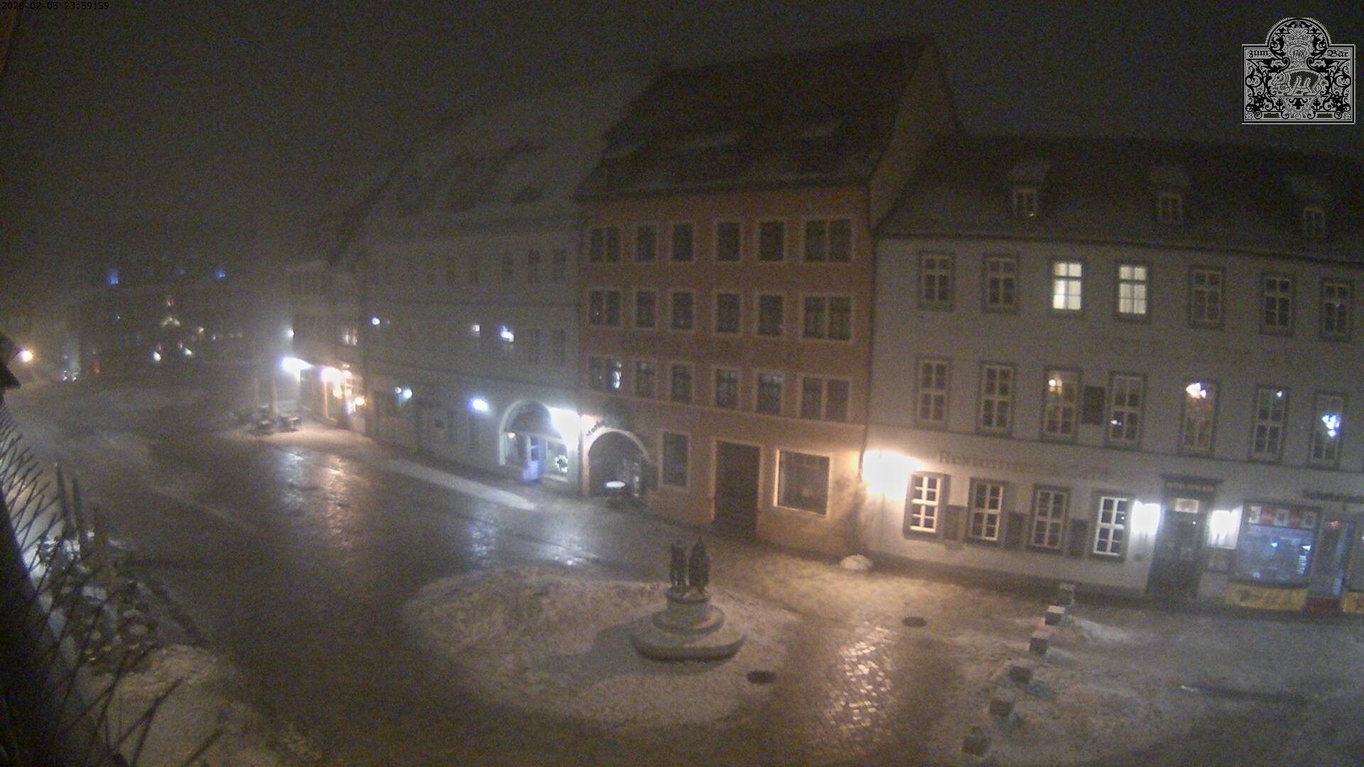 Archiv Foto Webcam Marktplatz Quedlinburg