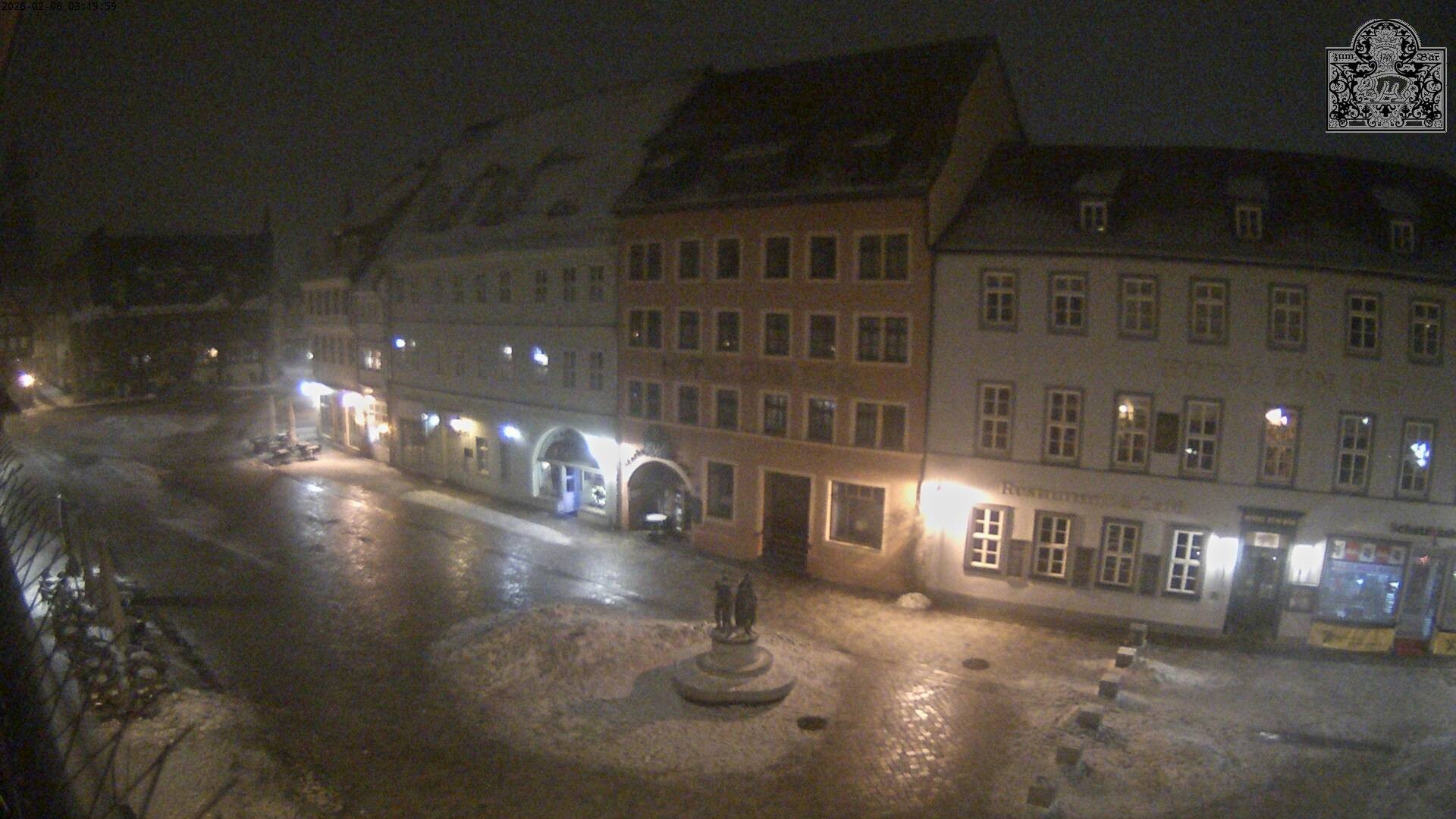 Archiv Foto Webcam Marktplatz Quedlinburg