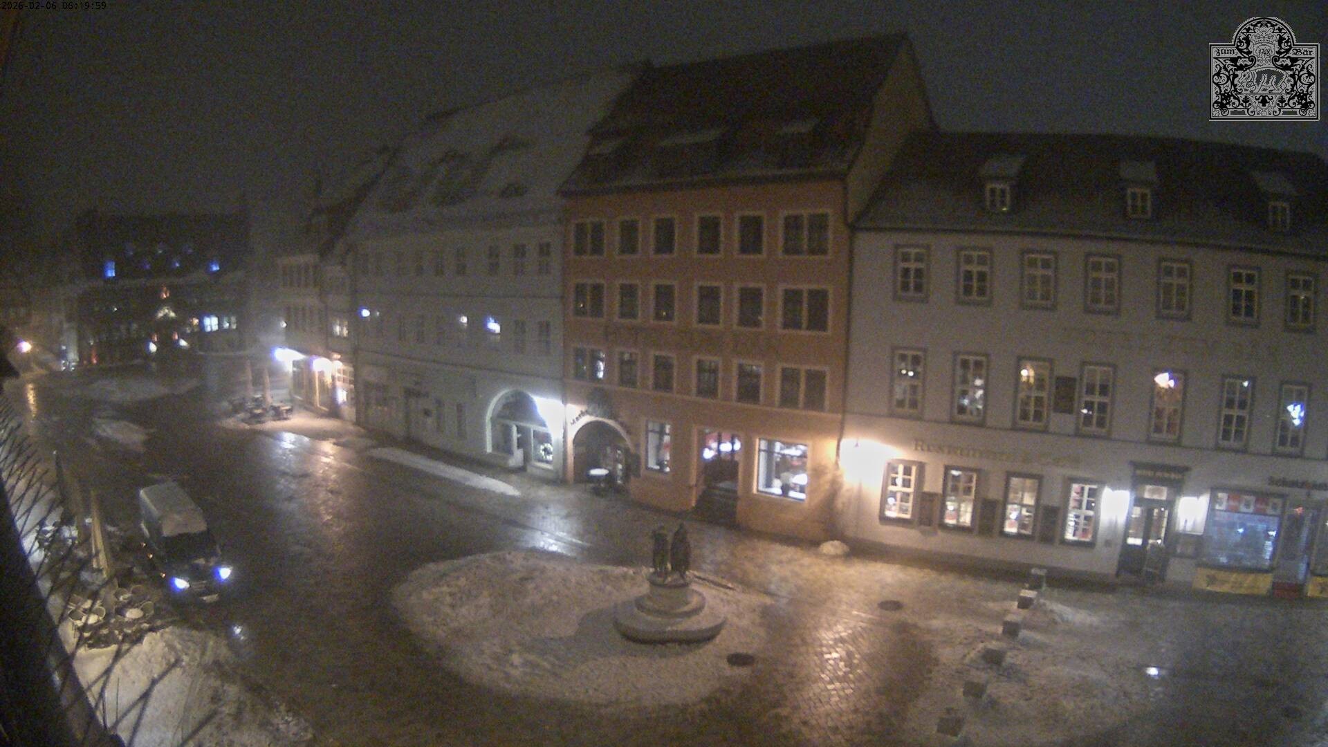 Archiv Foto Webcam Marktplatz Quedlinburg