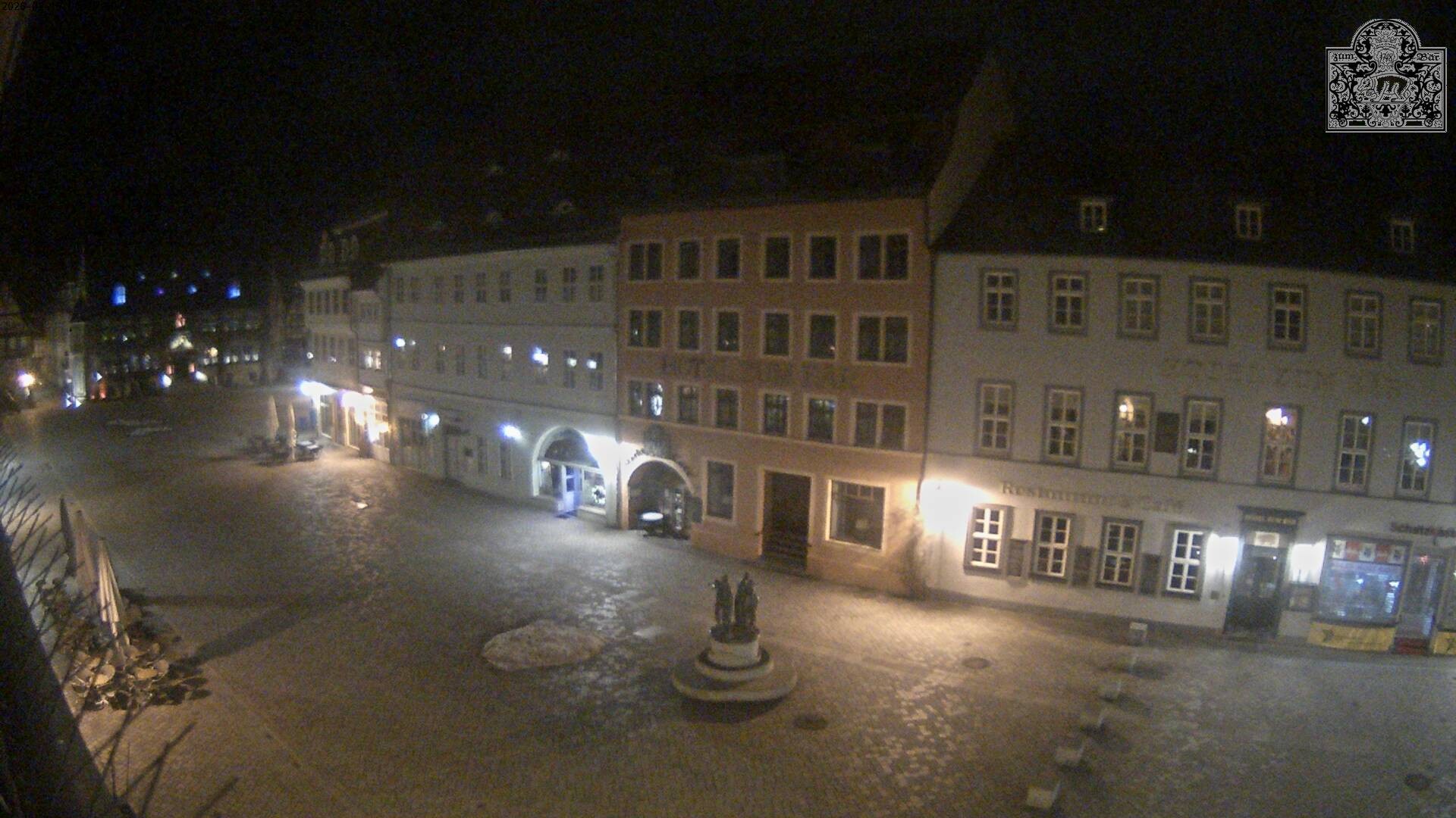 Archiv Foto Webcam Marktplatz Quedlinburg