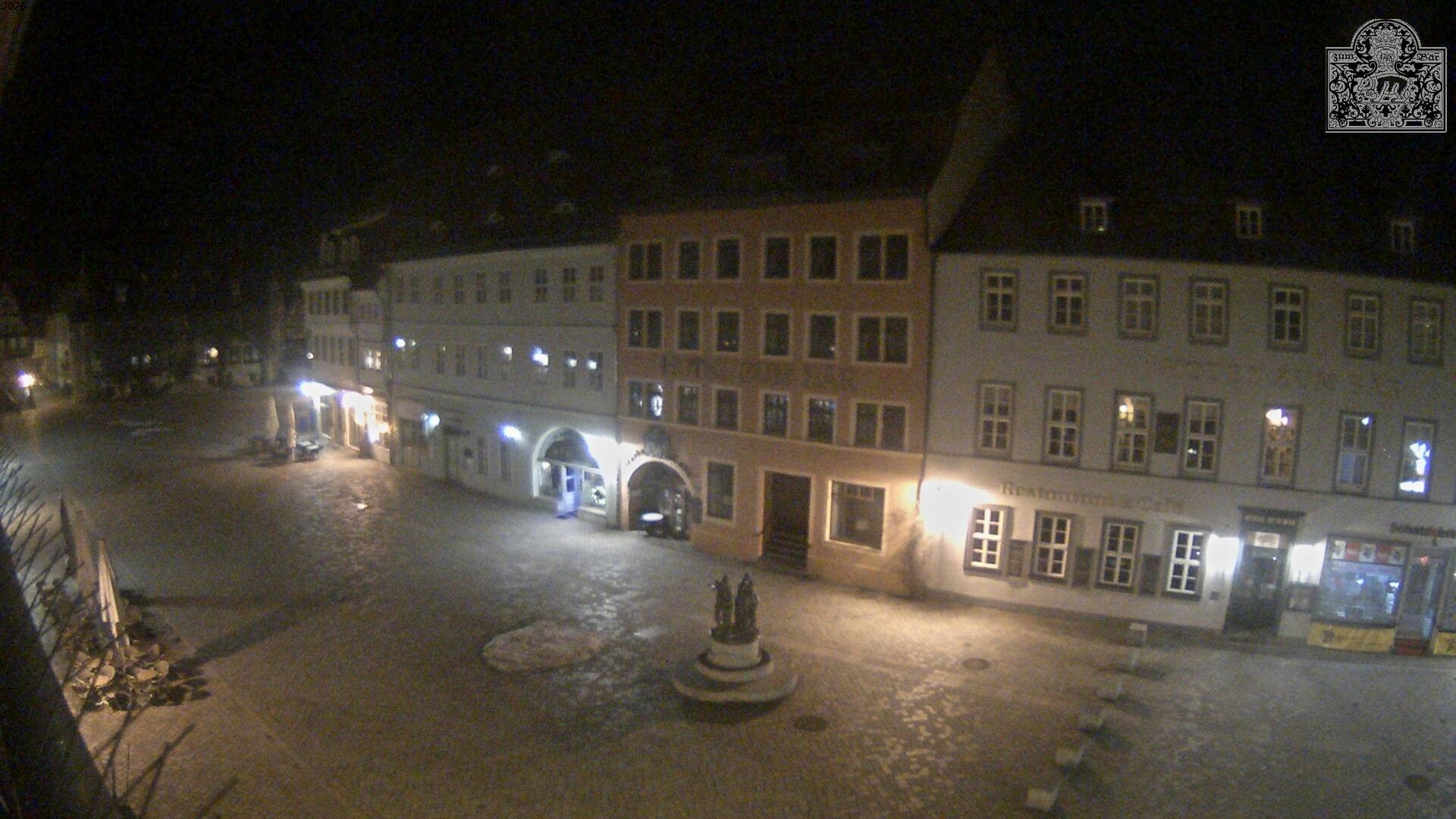 Archiv Foto Webcam Marktplatz Quedlinburg