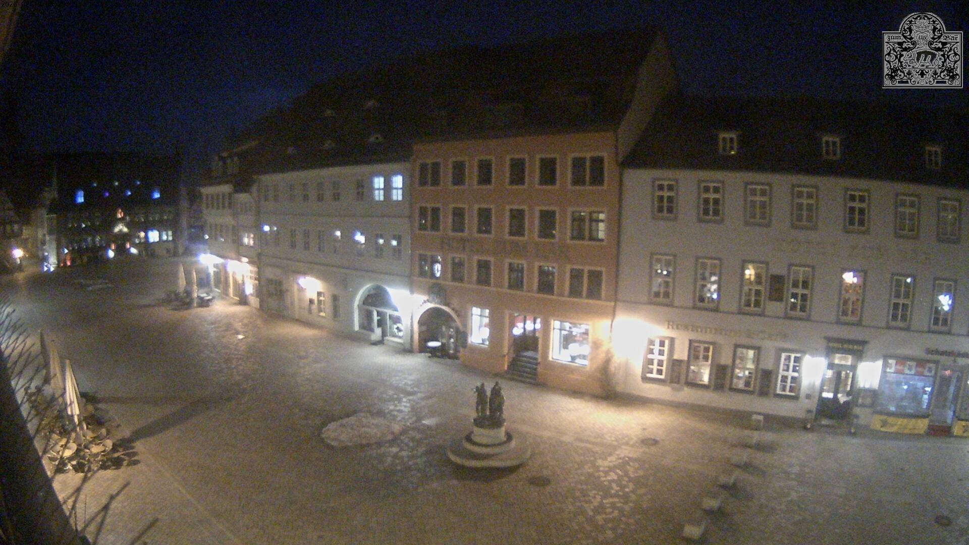 Archiv Foto Webcam Marktplatz Quedlinburg