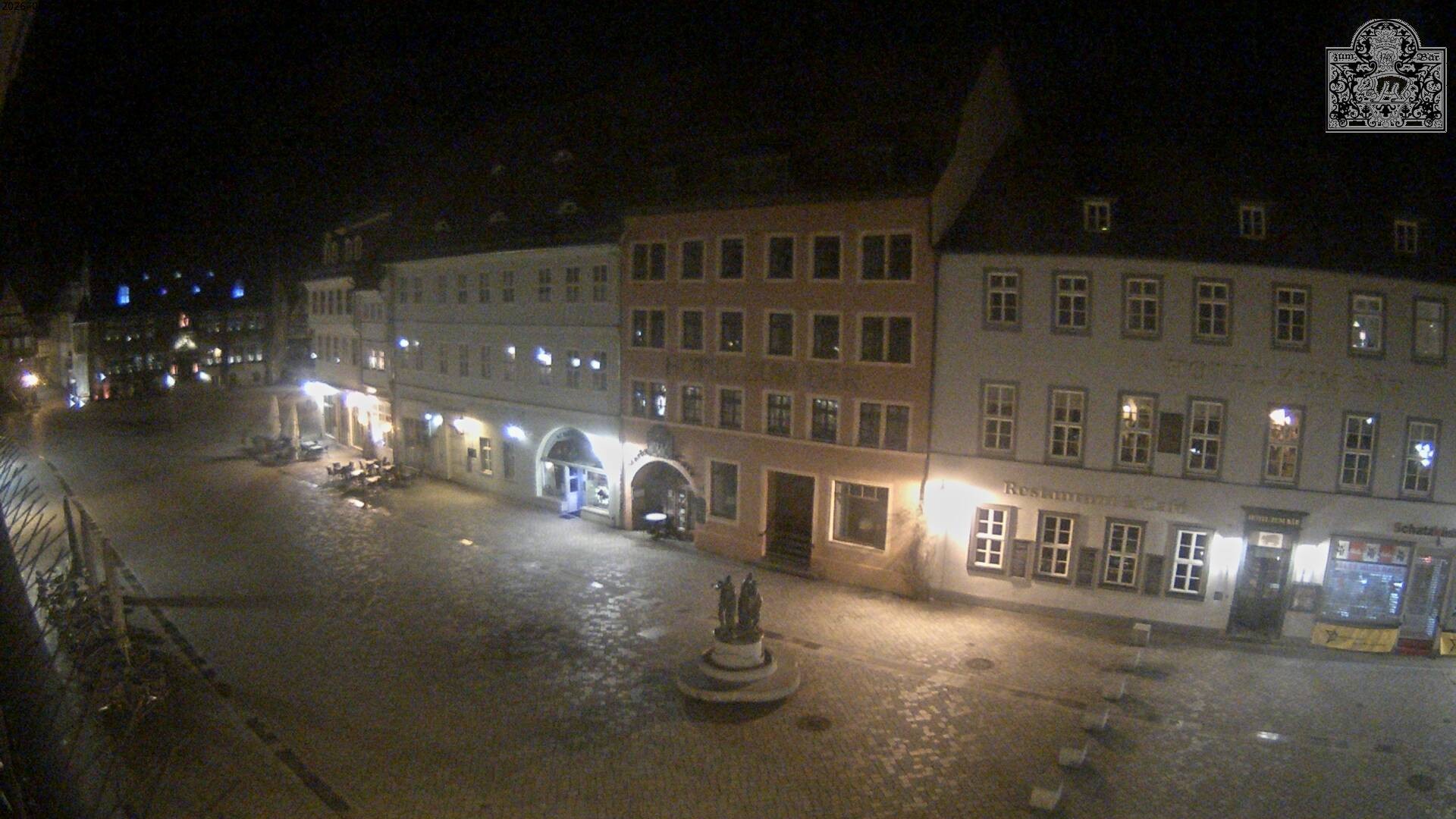 Archiv Foto Webcam Marktplatz Quedlinburg