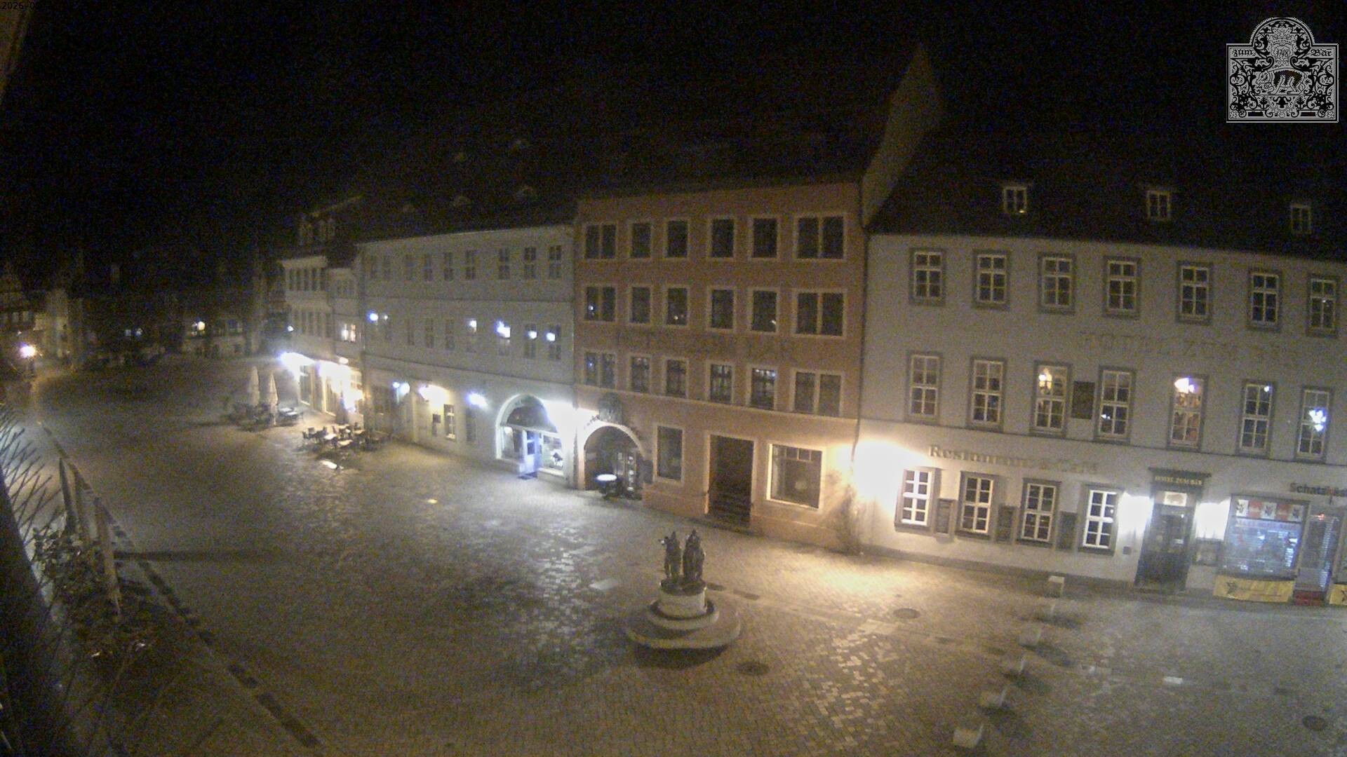 Archiv Foto Webcam Marktplatz Quedlinburg