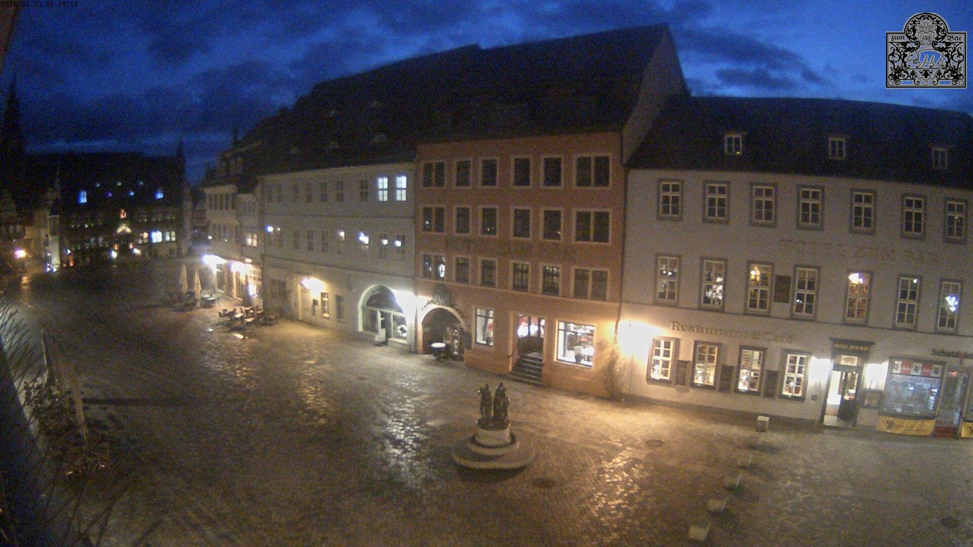 Archiv Foto Webcam Marktplatz Quedlinburg