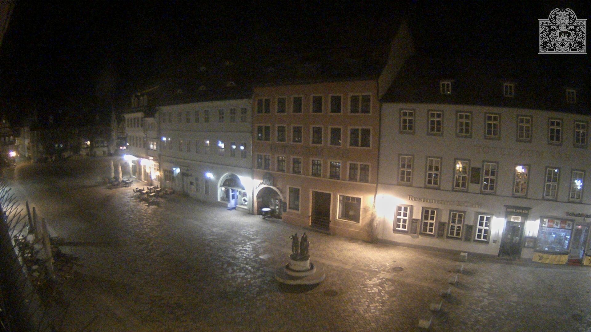 Archived image Webcam Quedlinburg: Market Place
