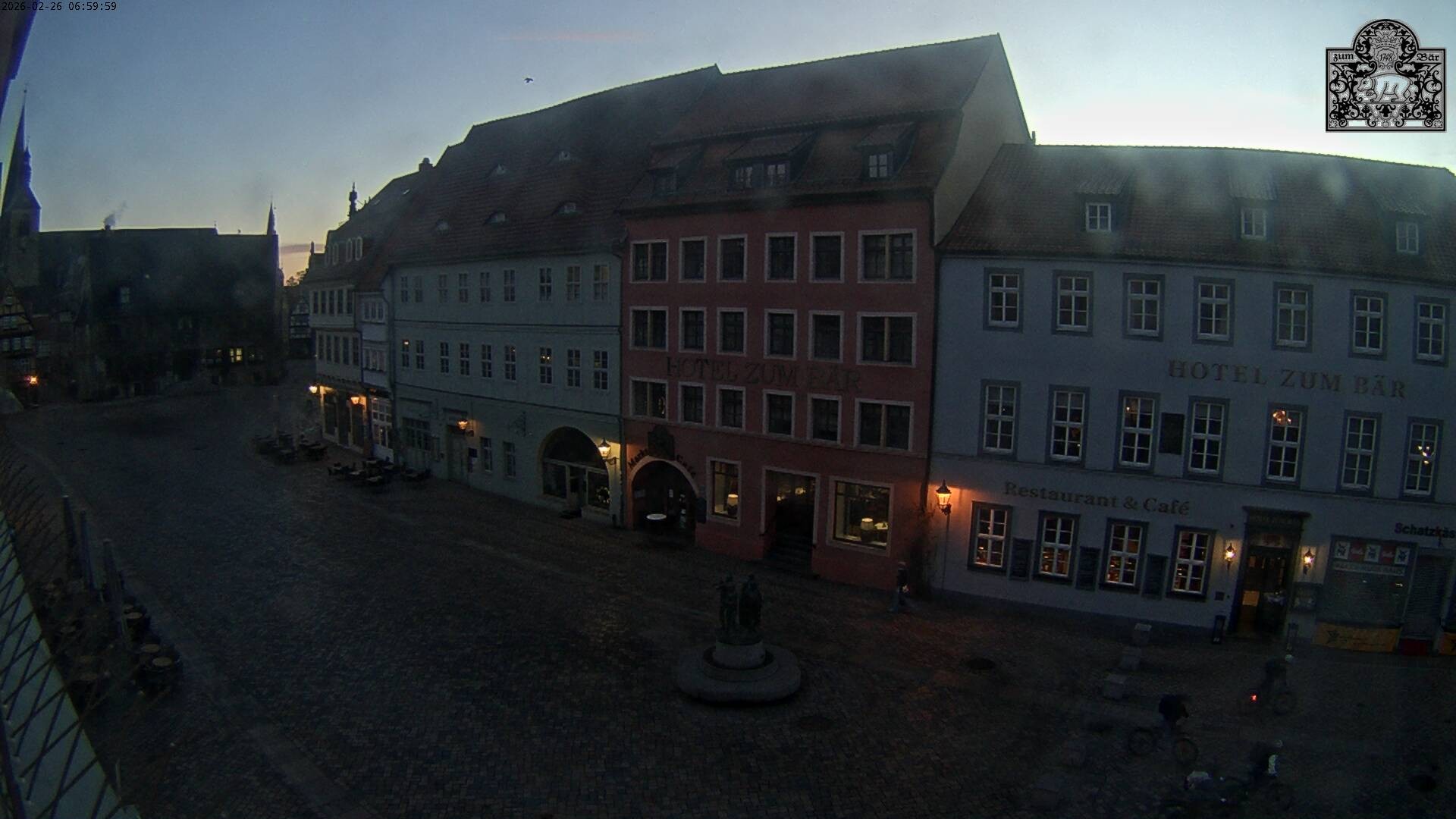 Archived image Webcam Quedlinburg: Market Place