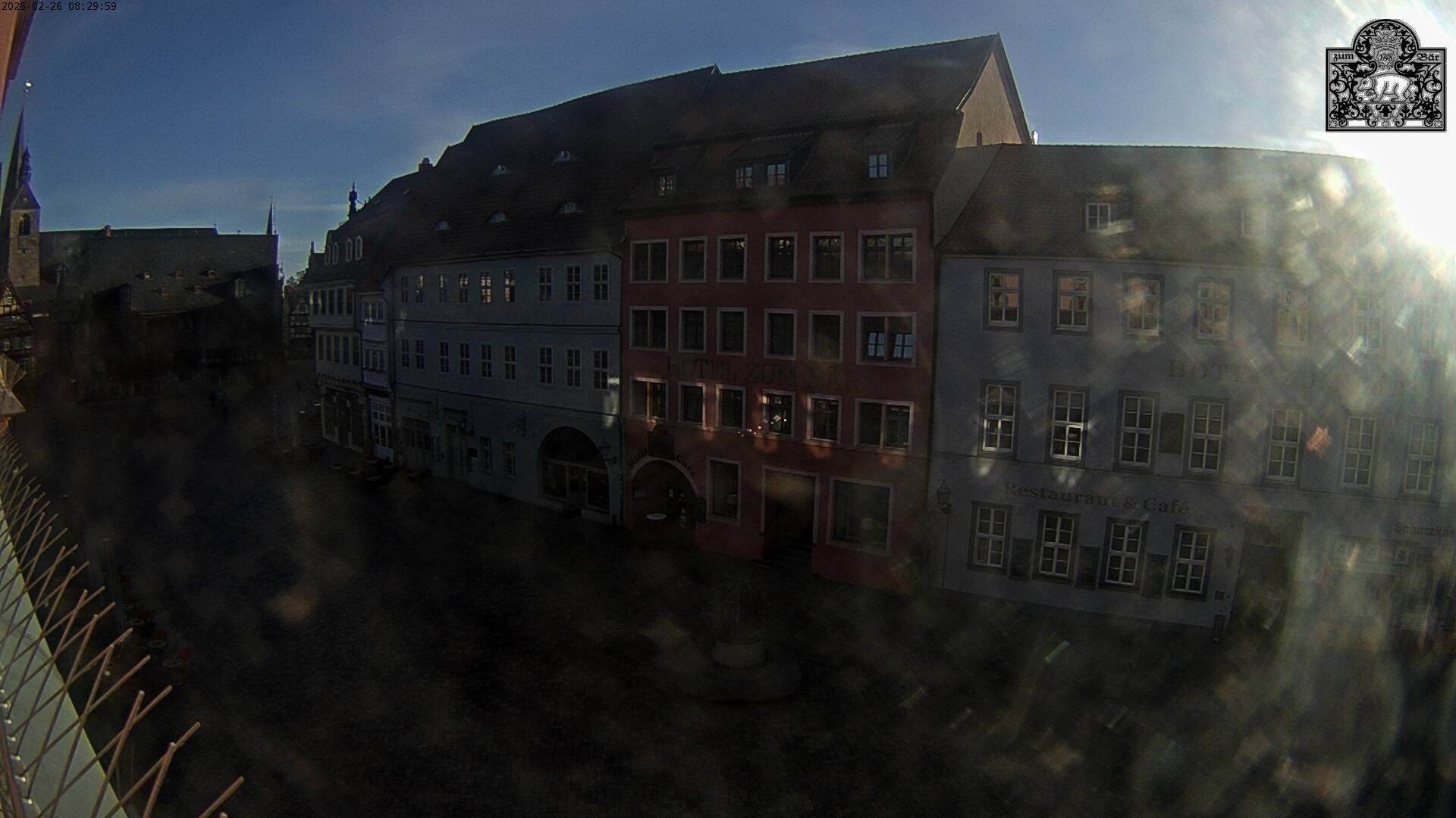 Archived image Webcam Quedlinburg: Market Place